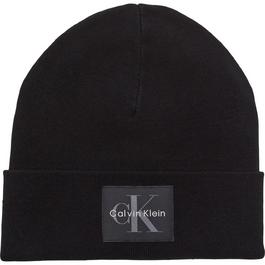 Calvin Klein Jeans Monologo Patch Beanie