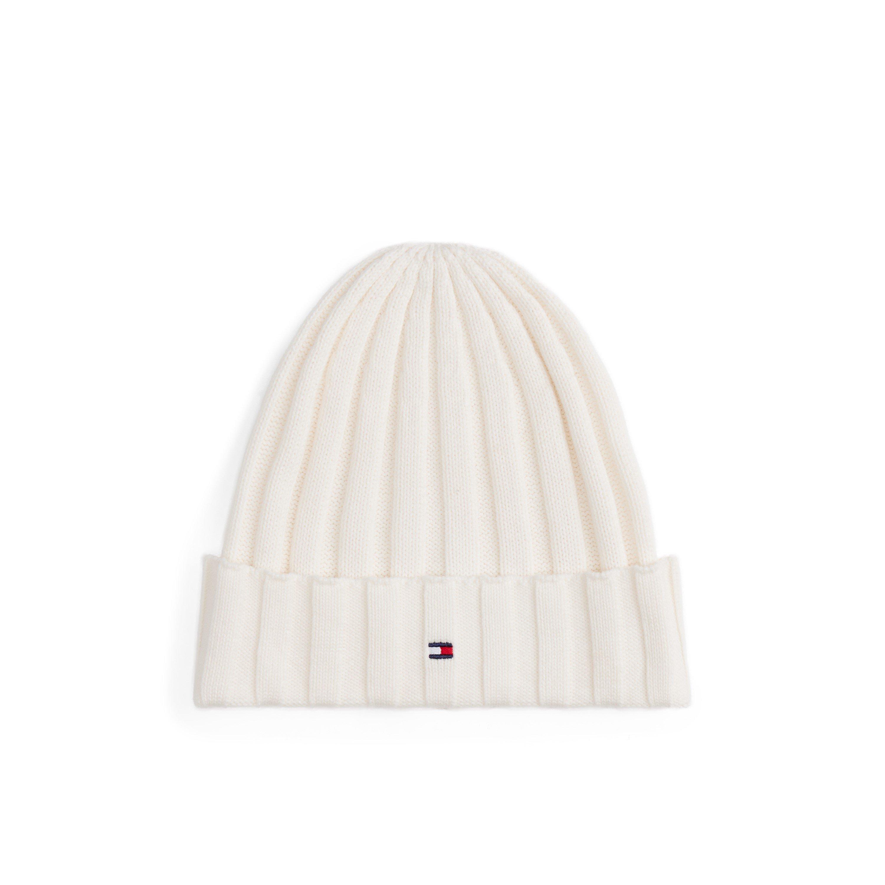 Tommy Hilfiger  Kids Kids Flag Beanie - White Ybh - L-XL