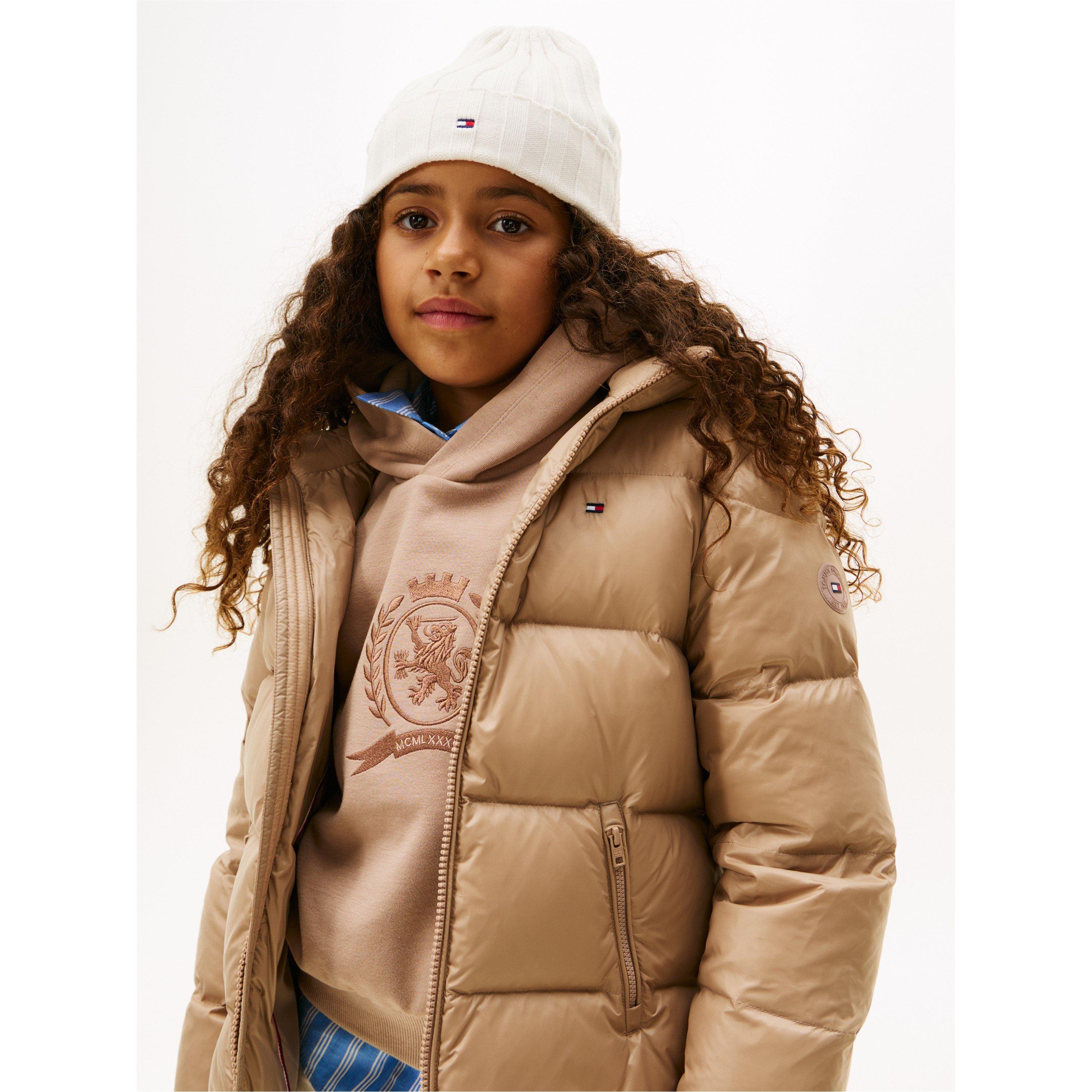 White YBH - Tommy Hilfiger - Kids Flag Beanie - 2