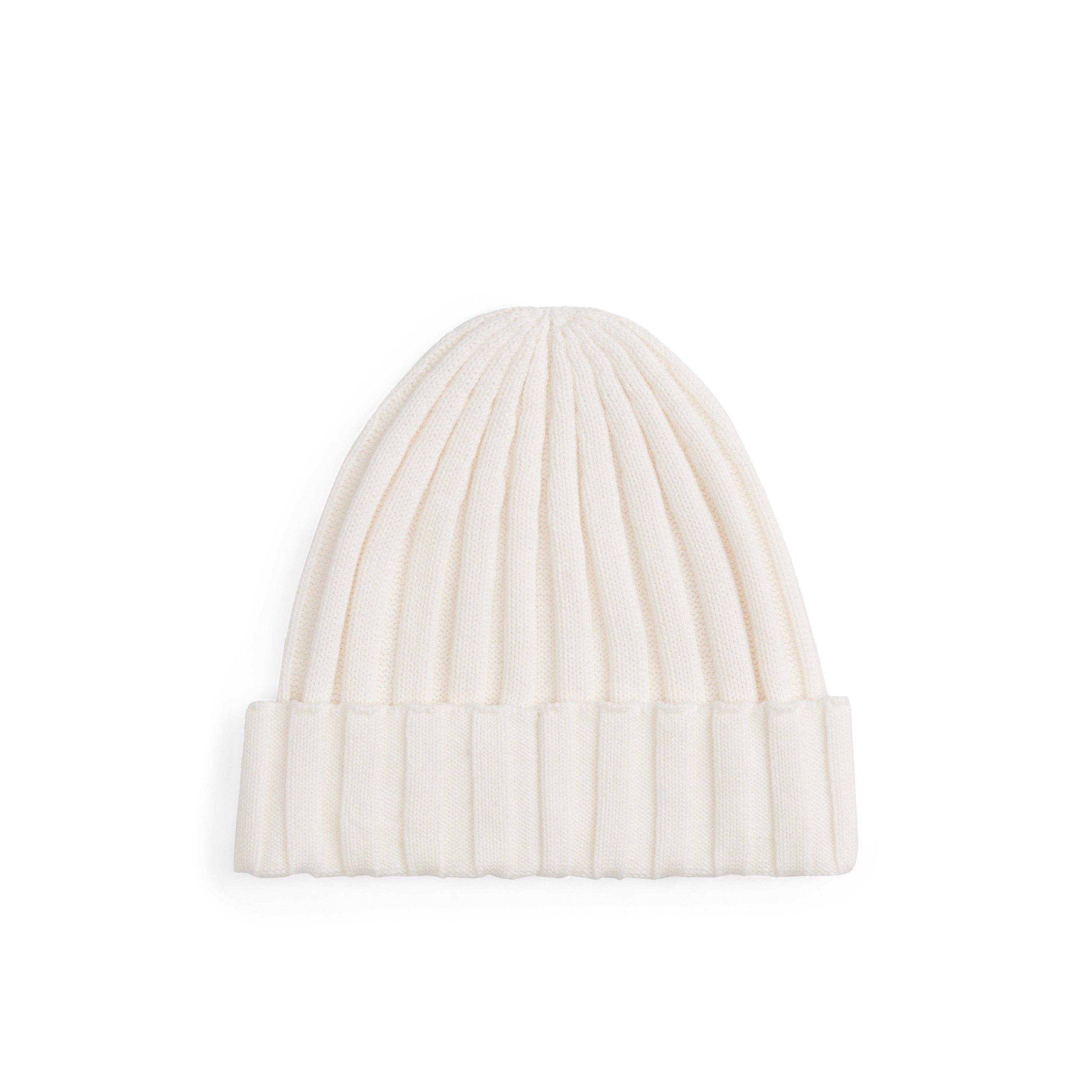 White YBH - Tommy Hilfiger - Kids Flag Beanie - 5