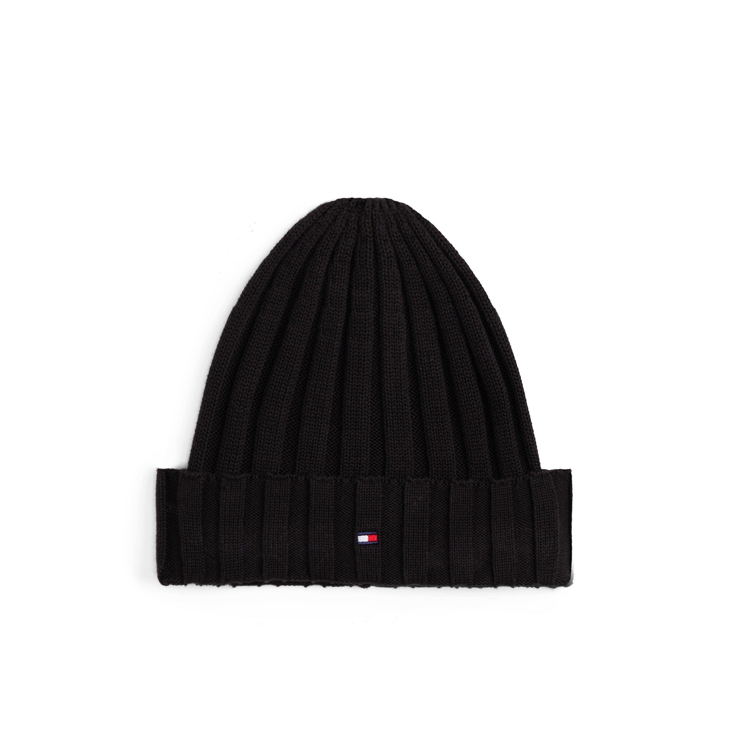 Tommy Hilfiger  Kids Kids Flag Beanie - Black Bds - L-XL