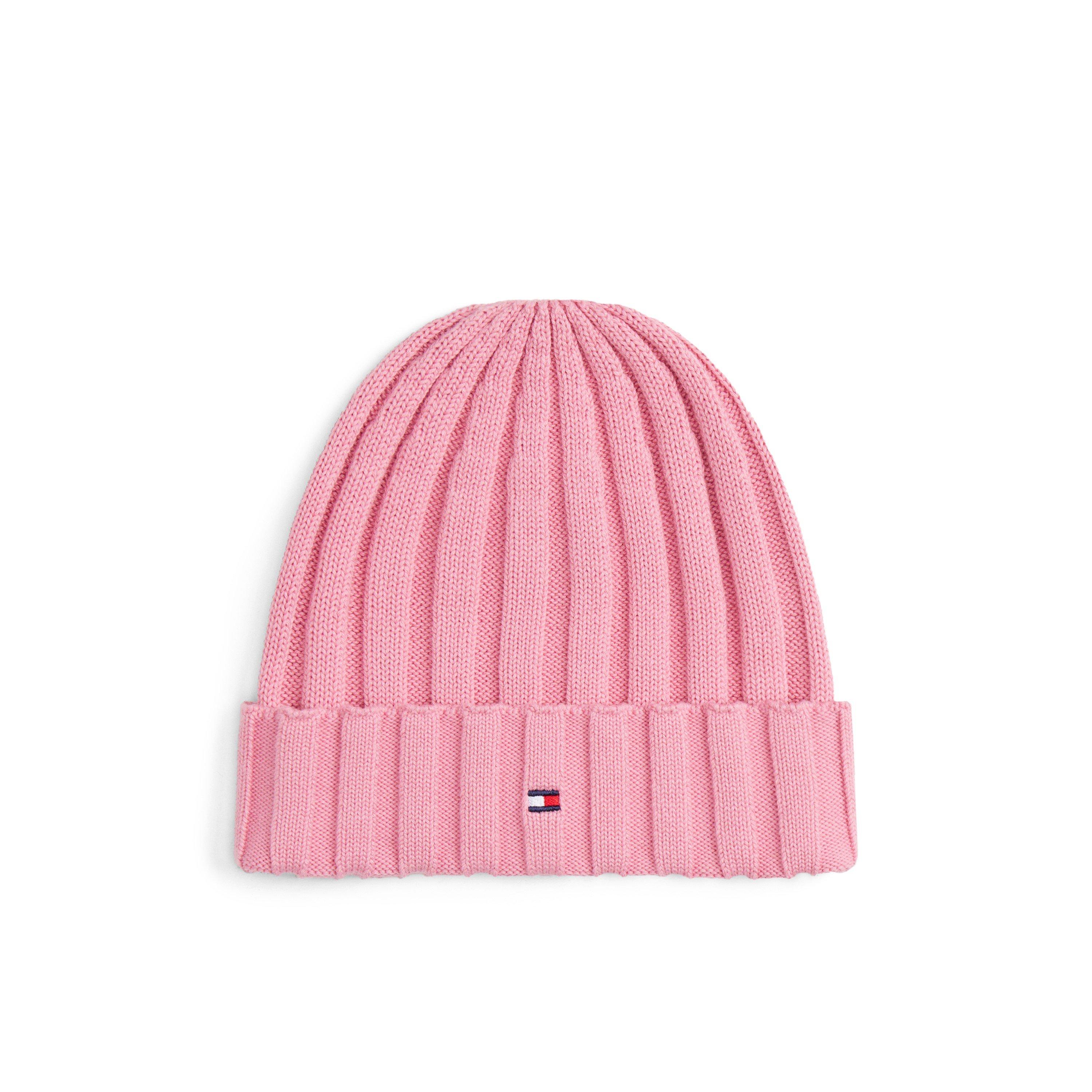 Tommy Hilfiger  Kids Kids Flag Beanie - Mystic Pink Thc - L-XL