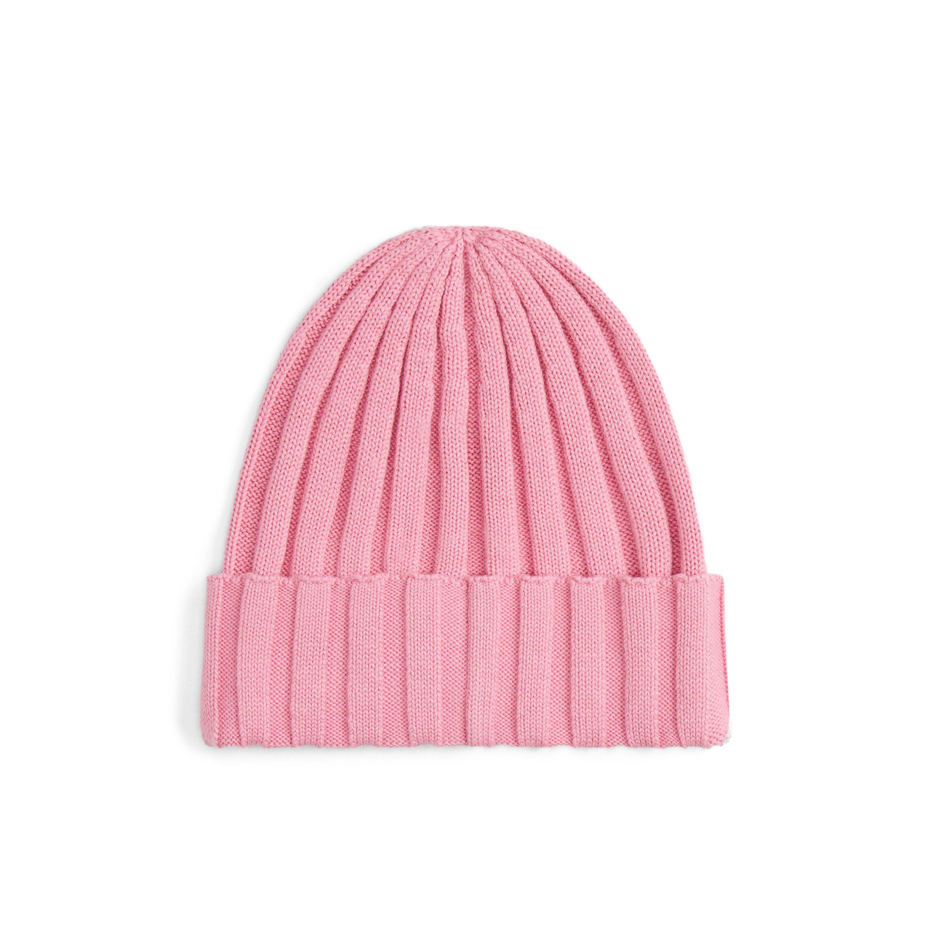 Mystic Pink THC - Tommy Hilfiger - Unisex Kids Flag Beanie - 4