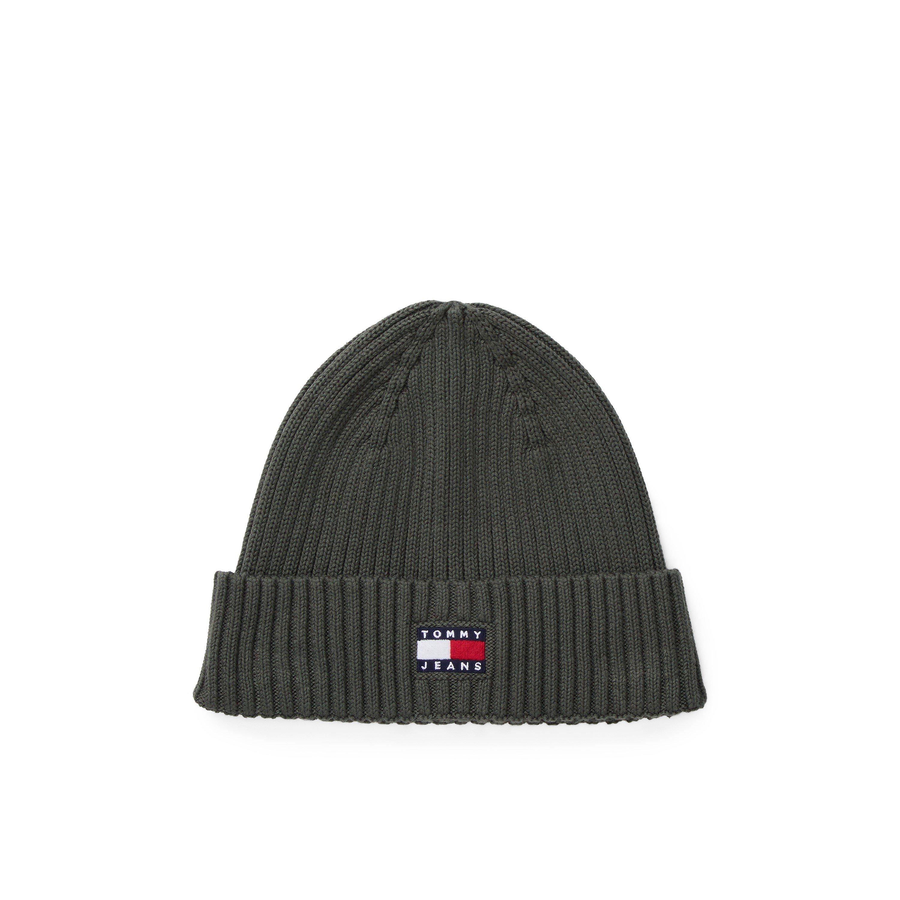 Tommy Jeans  Heritage Core Beanie - Pewter Green