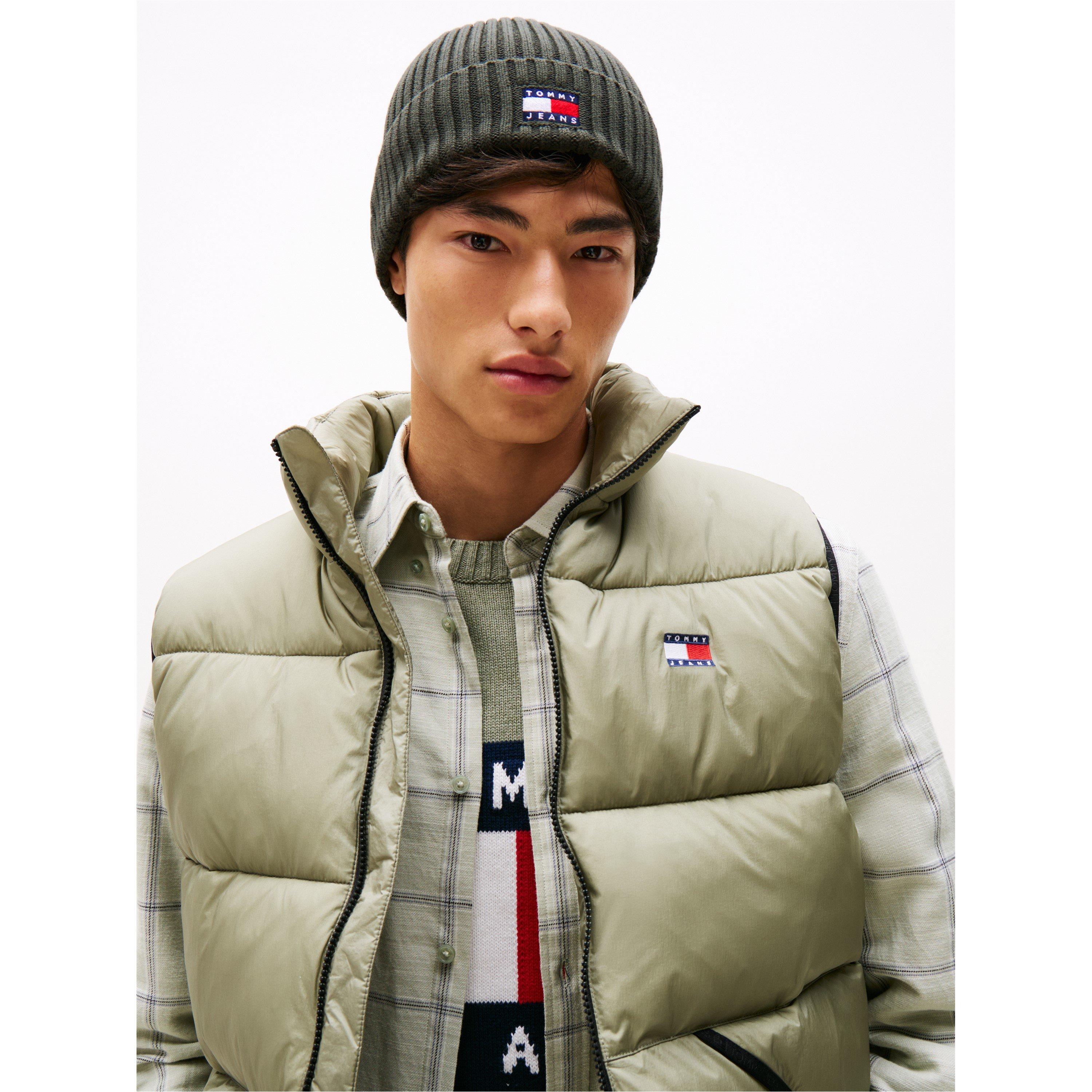 Zinngrün - Tommy Jeans - Heritage Core Beanie - 2