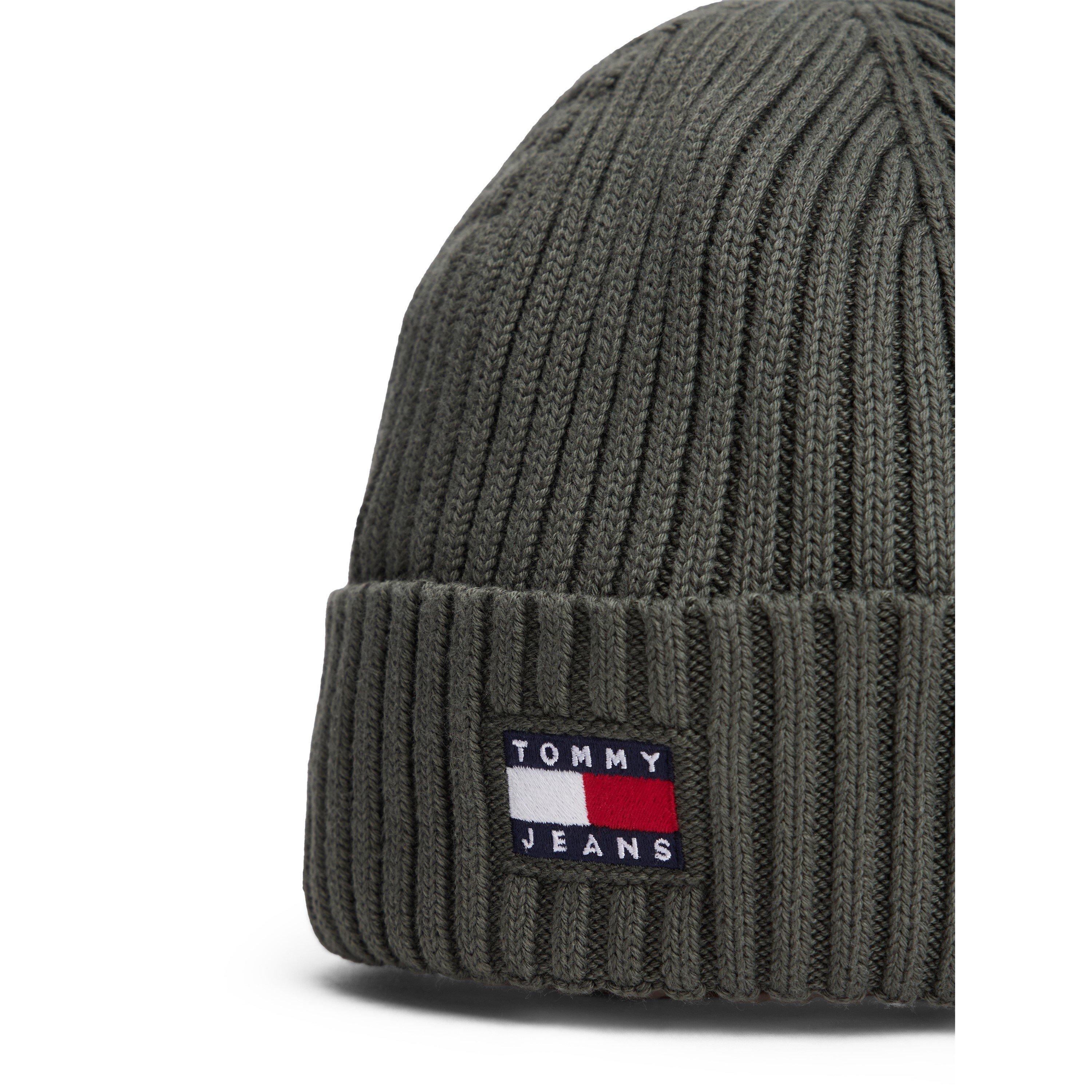 Zinngrün - Tommy Jeans - Heritage Core Beanie - 4