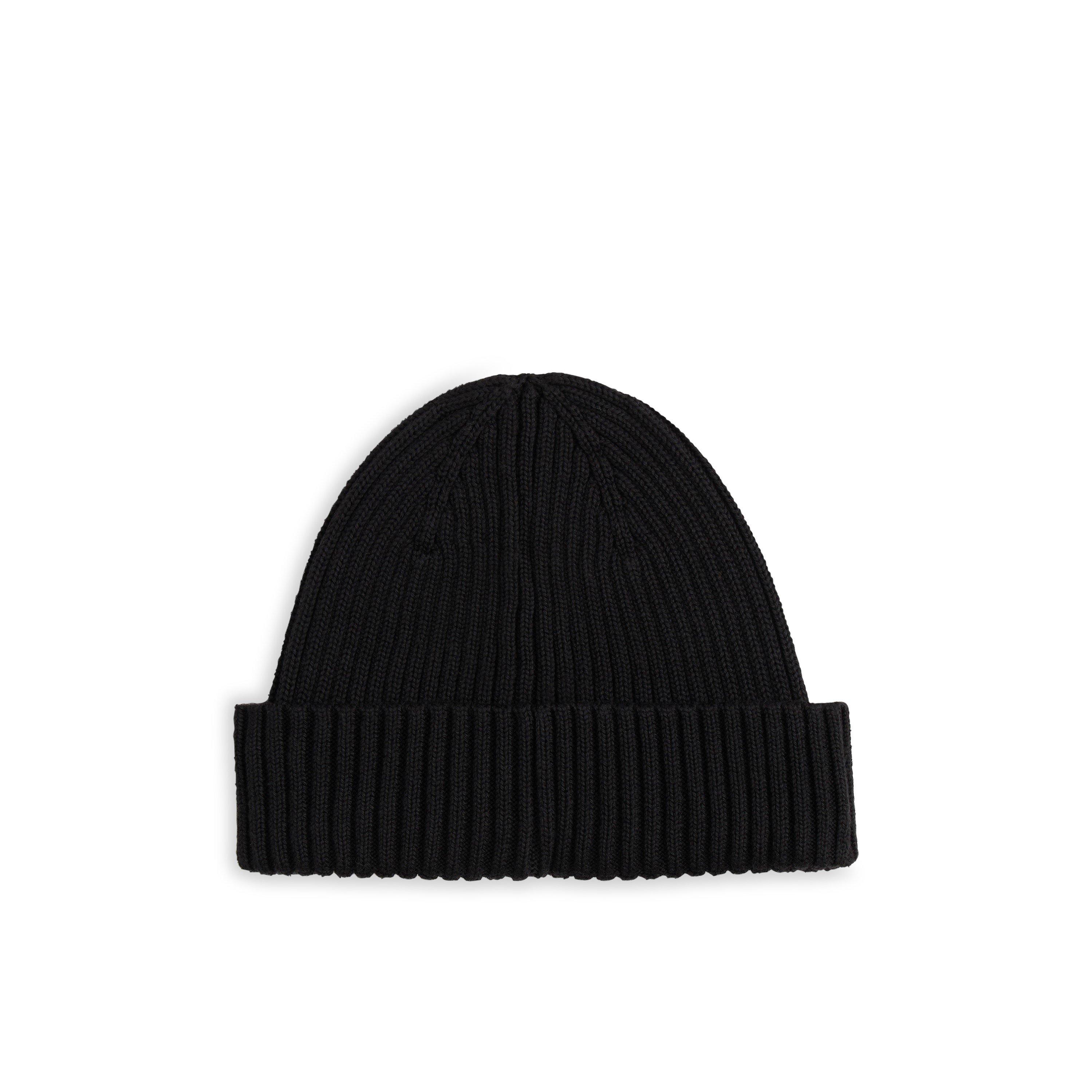 Crna - Tommy Jeans - Heritage Rib-Knit Core Beanie - 4