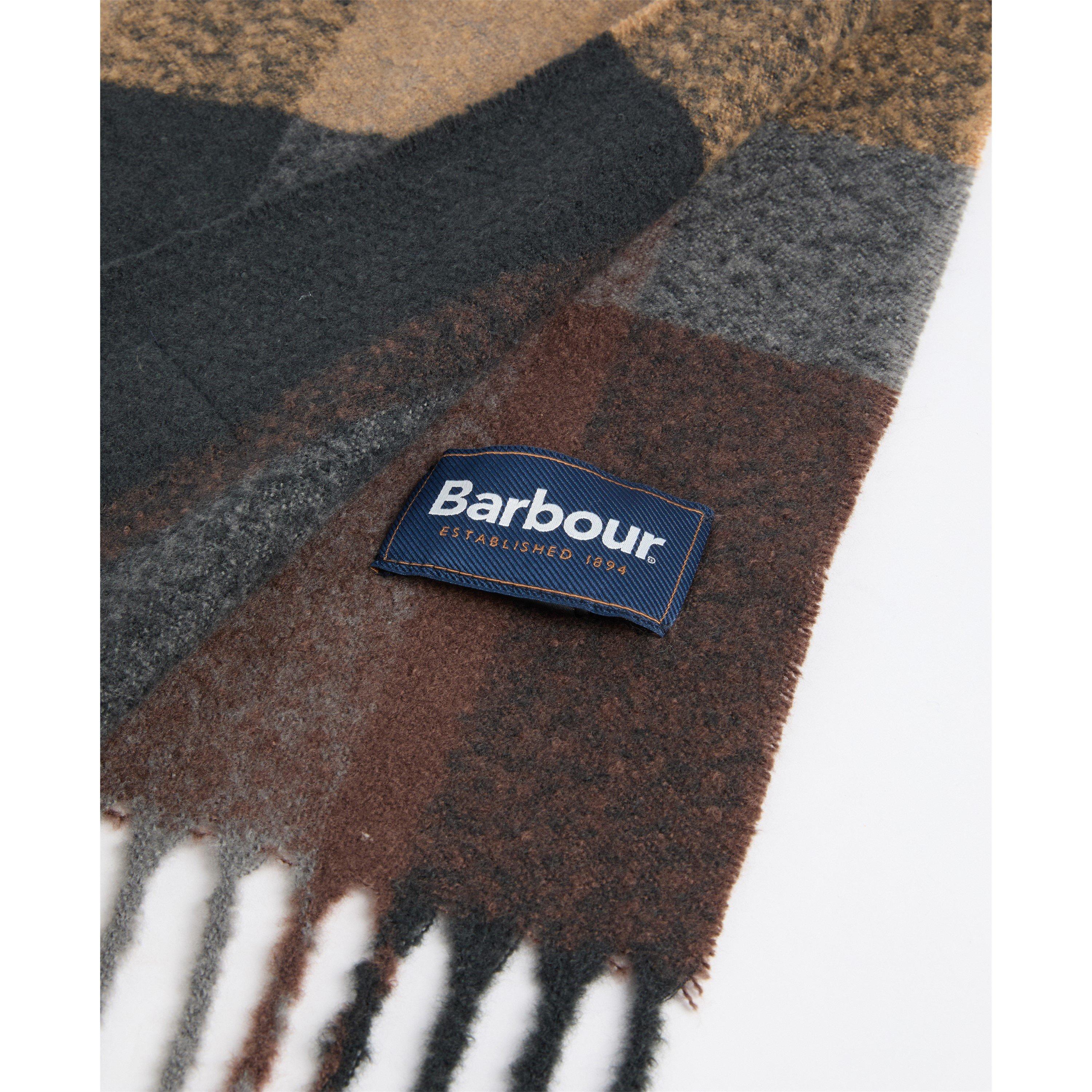Navy/Grey - Barbour - Westerdale Beanie & Scarf Gift Set - 5