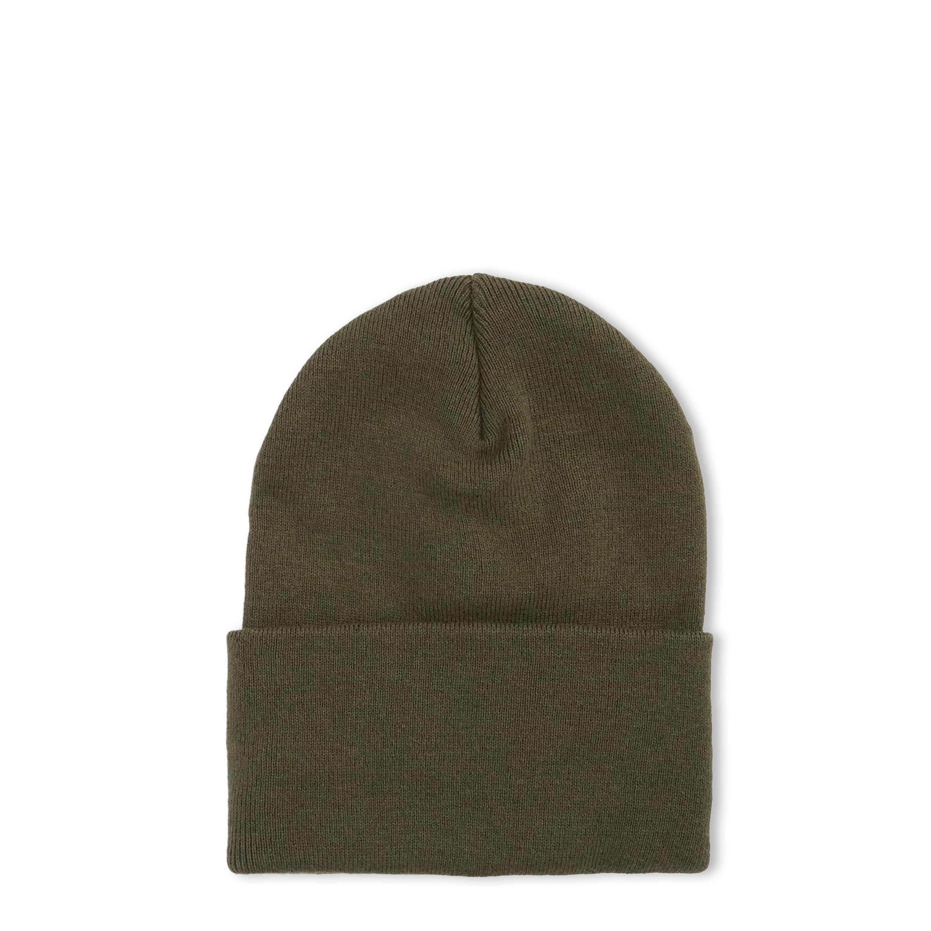 Deep Olive - Barbour - Harton Beanie - 2