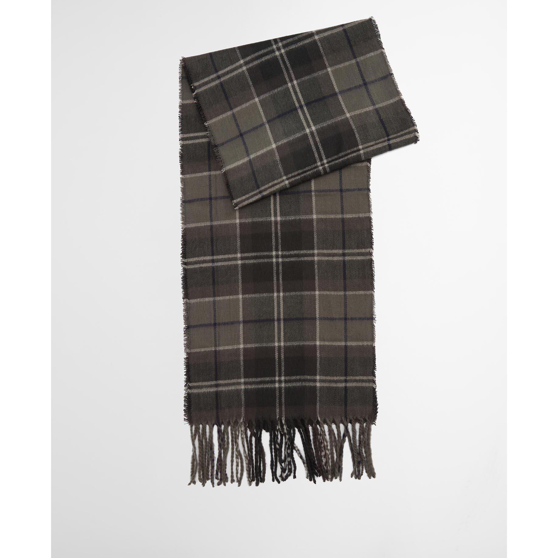 Black - Barbour International - Sweeper Beanie and Scarf Gift Set - 6