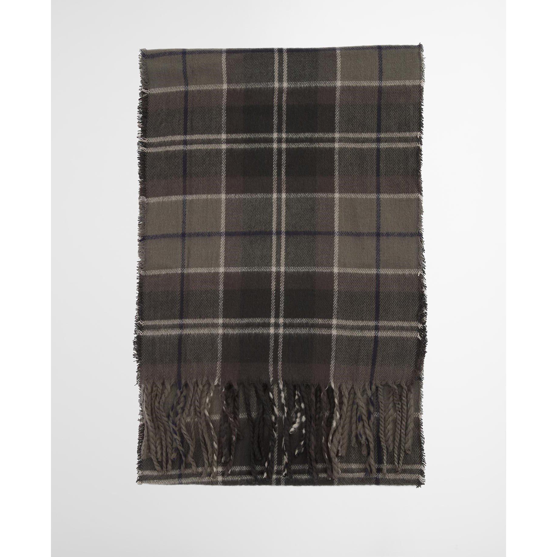 Black - Barbour International - Sweeper Beanie and Scarf Gift Set - 7