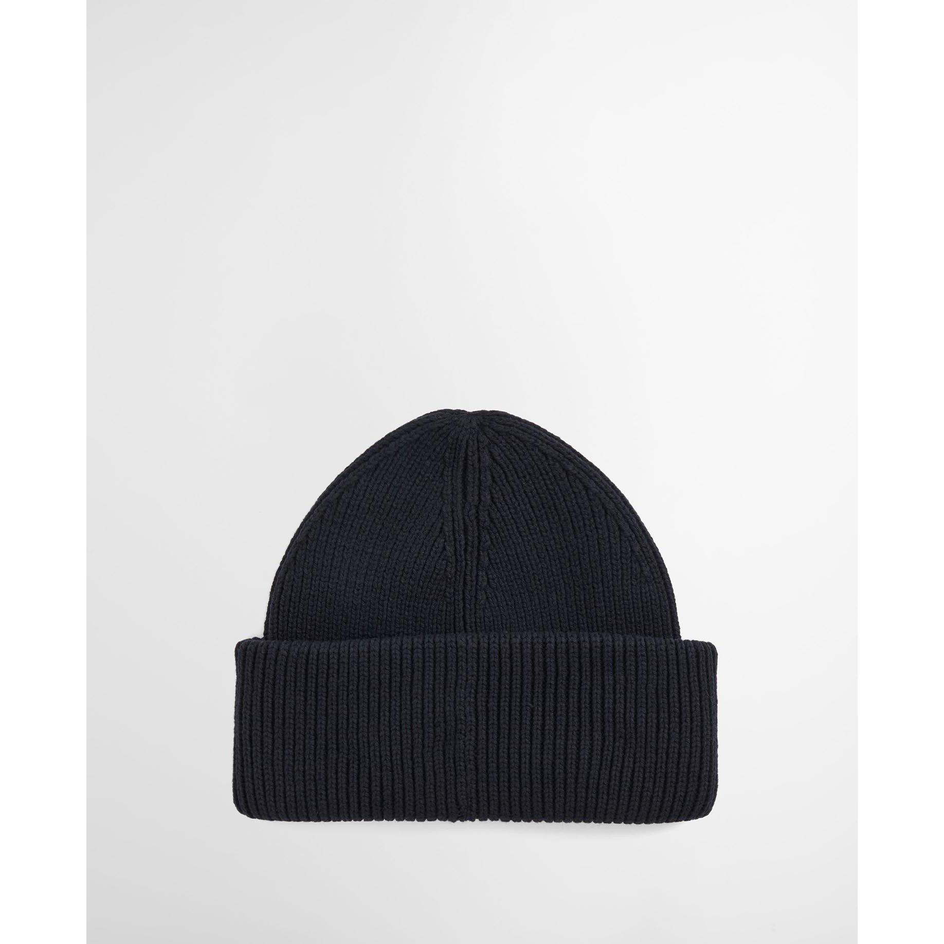 Navy - Barbour International - Craywell Beanie - 2