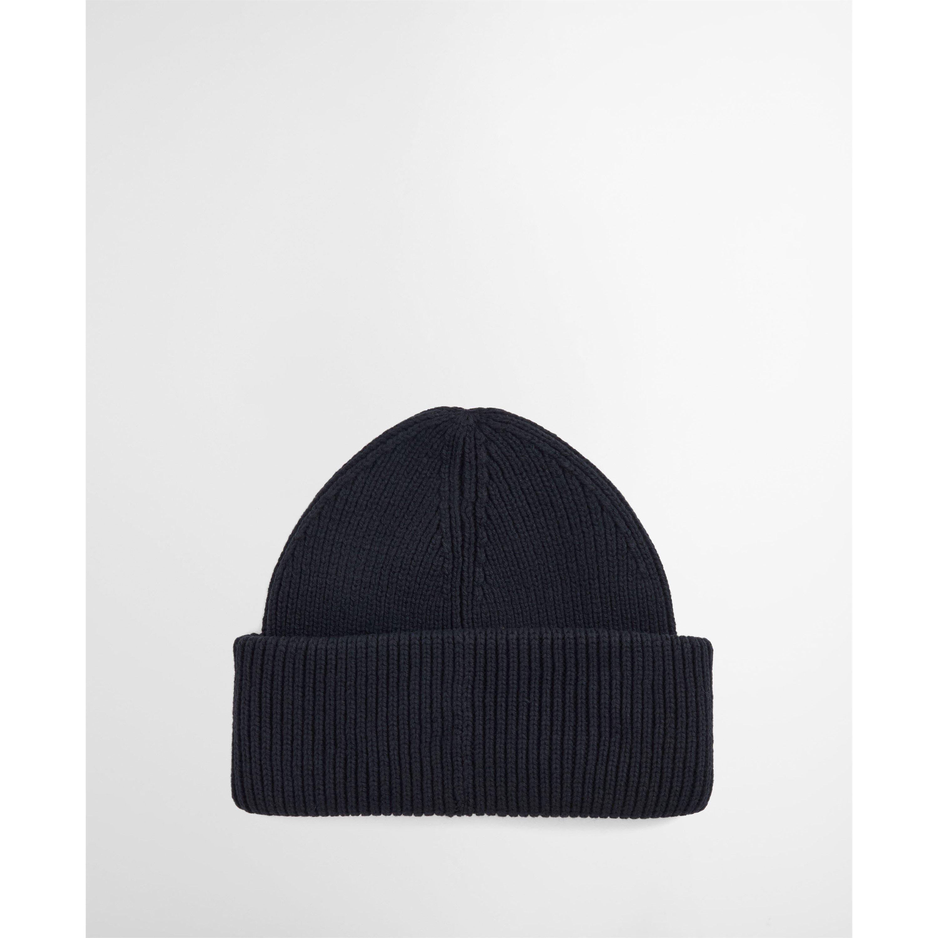 Navy - Barbour International - Craywell Beanie - 2