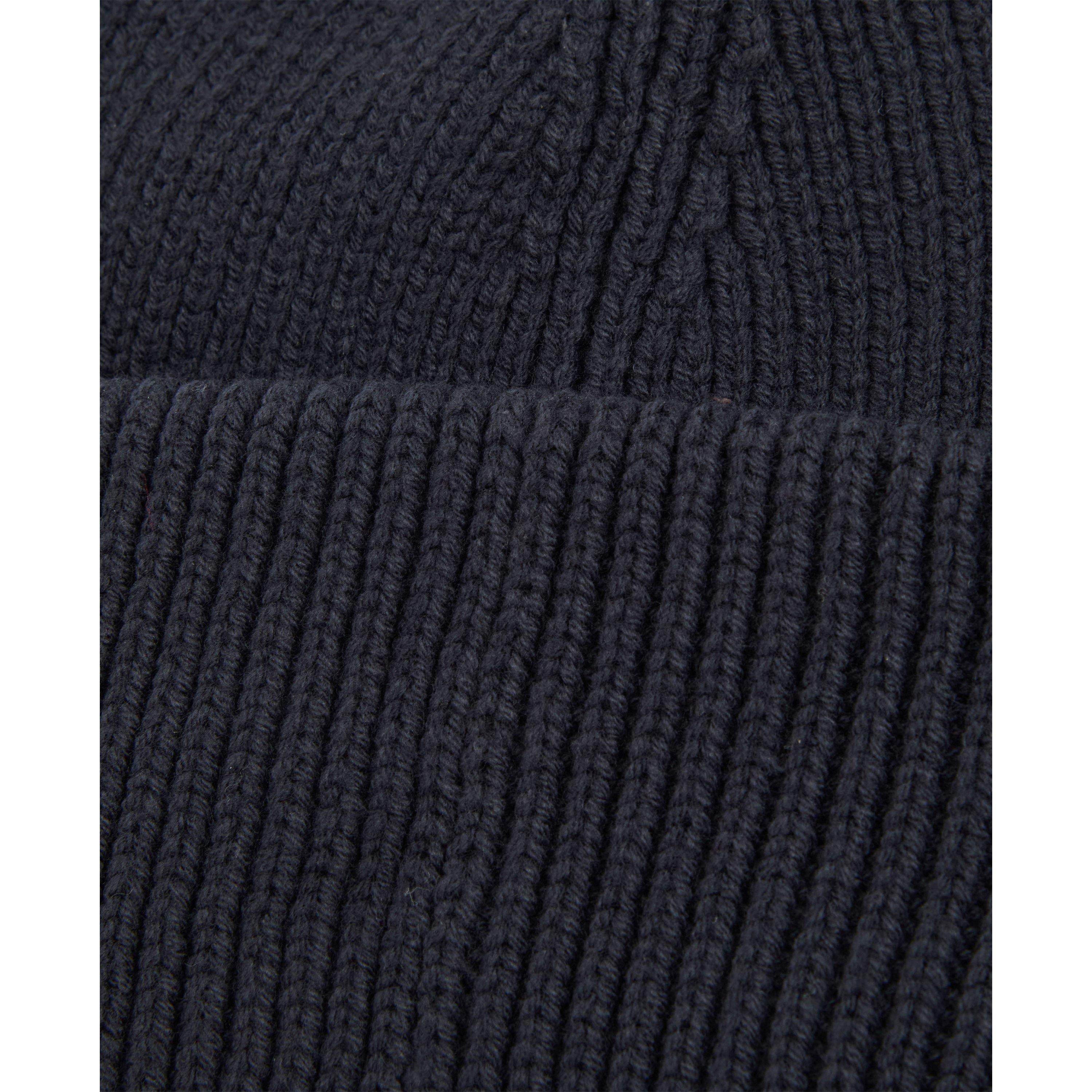 Navy - Barbour International - Craywell Beanie - 4