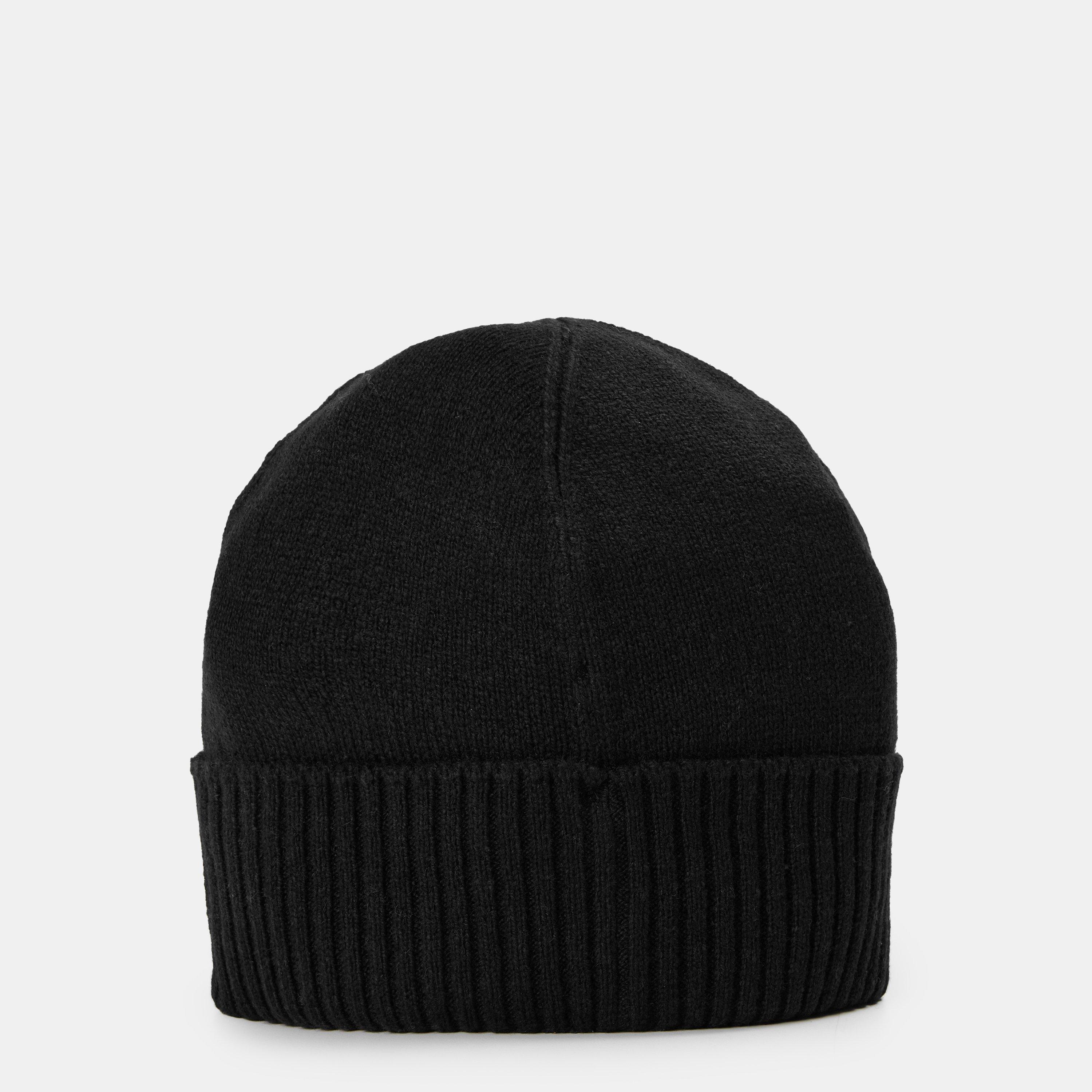 Black 001 - Boss - Men's Akaio R  Orange Beanies - 2