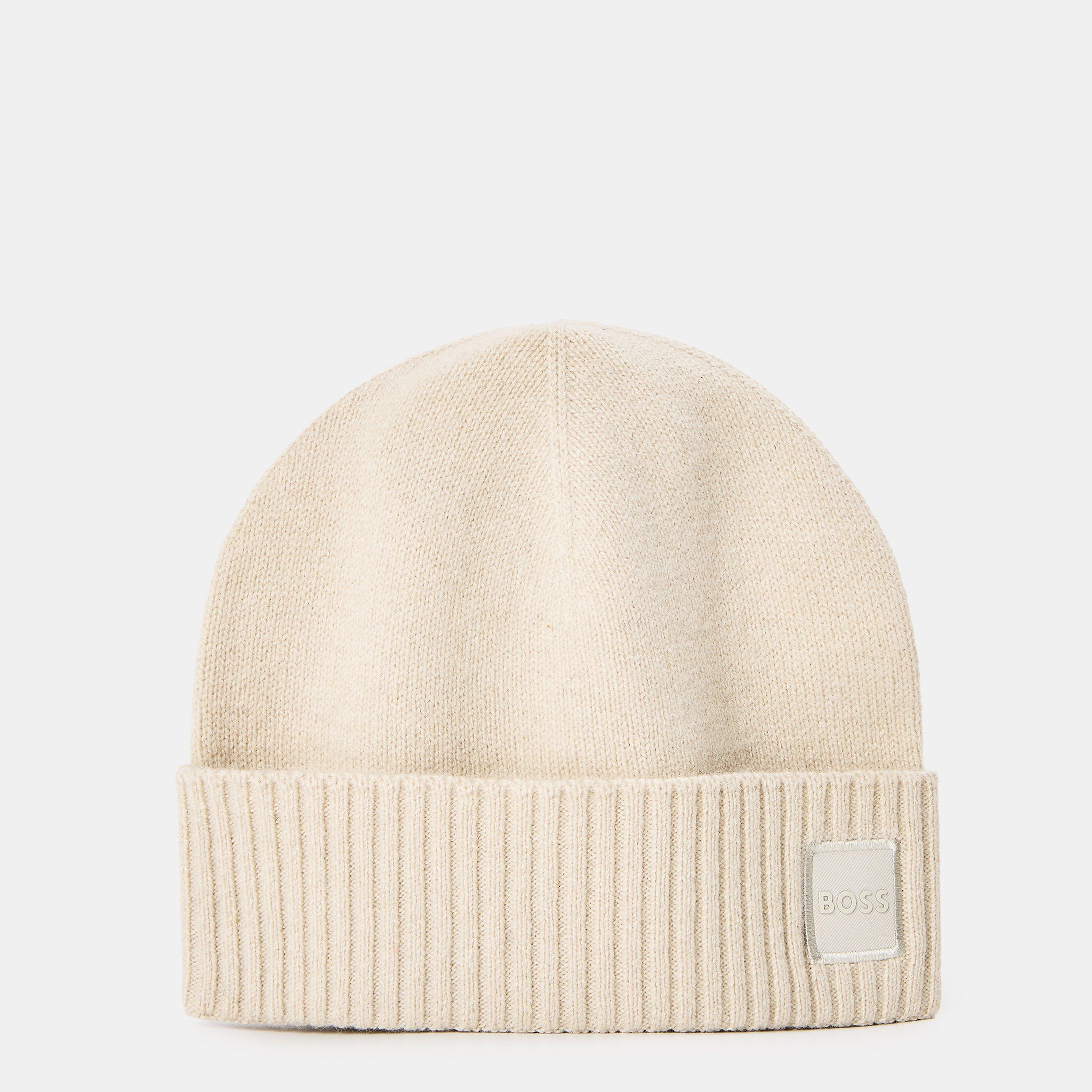 Boss Men's Akaio R Orange Beanies - Light Beige 271 - Mens