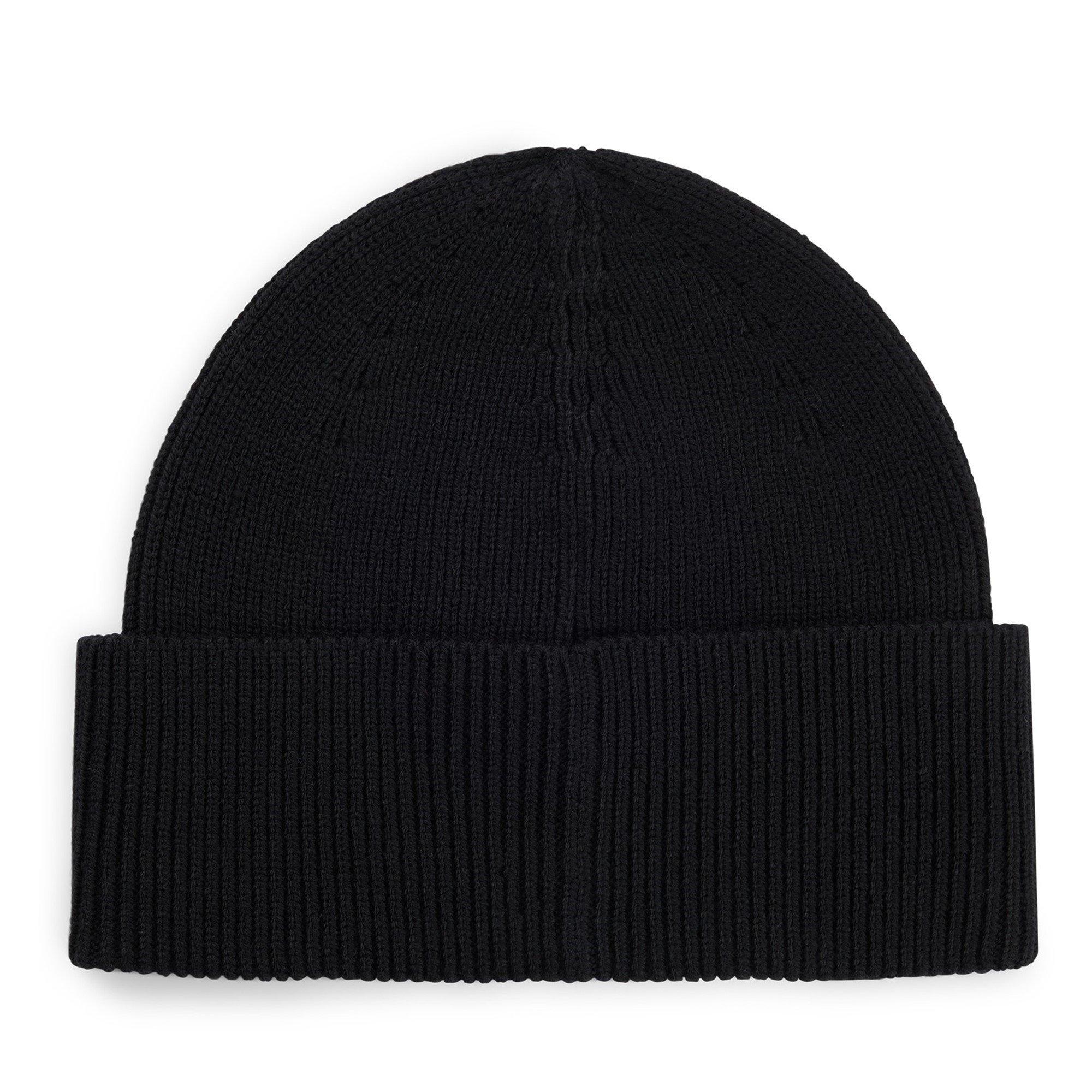 Black 001 - Boss - Men's Afox R  Orange Beanies - 3