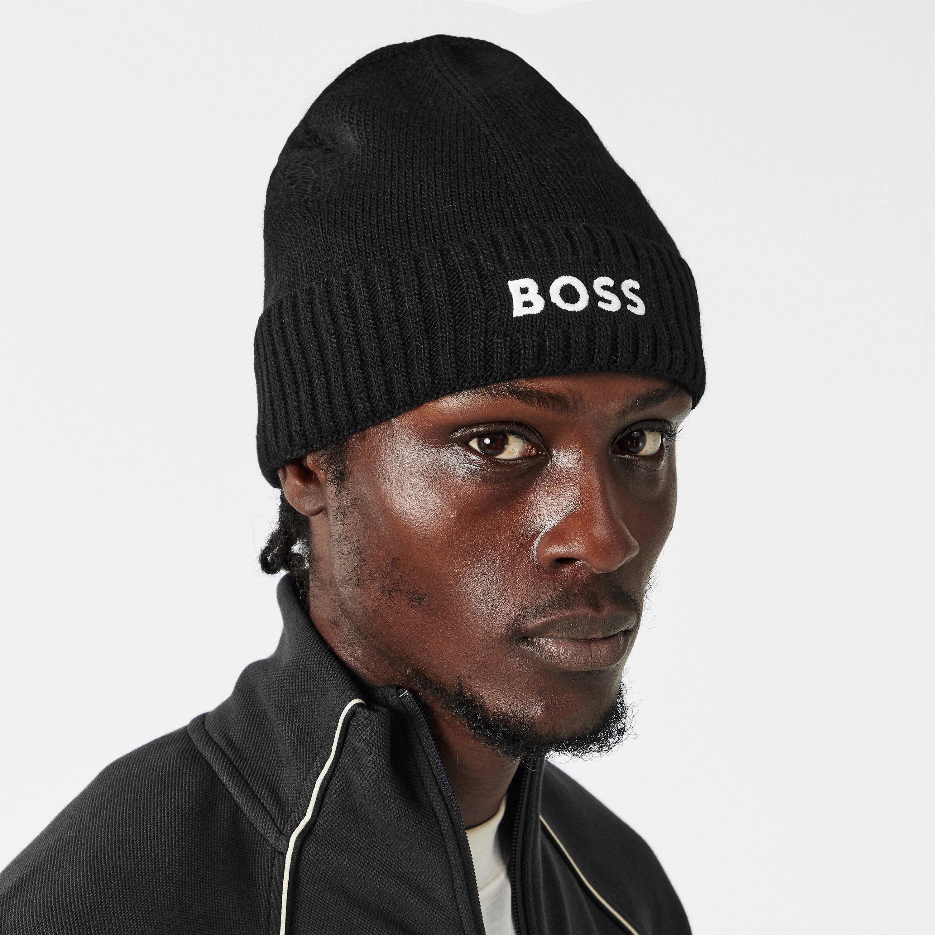 Black 001 - Boss - Asport Beanies - 3