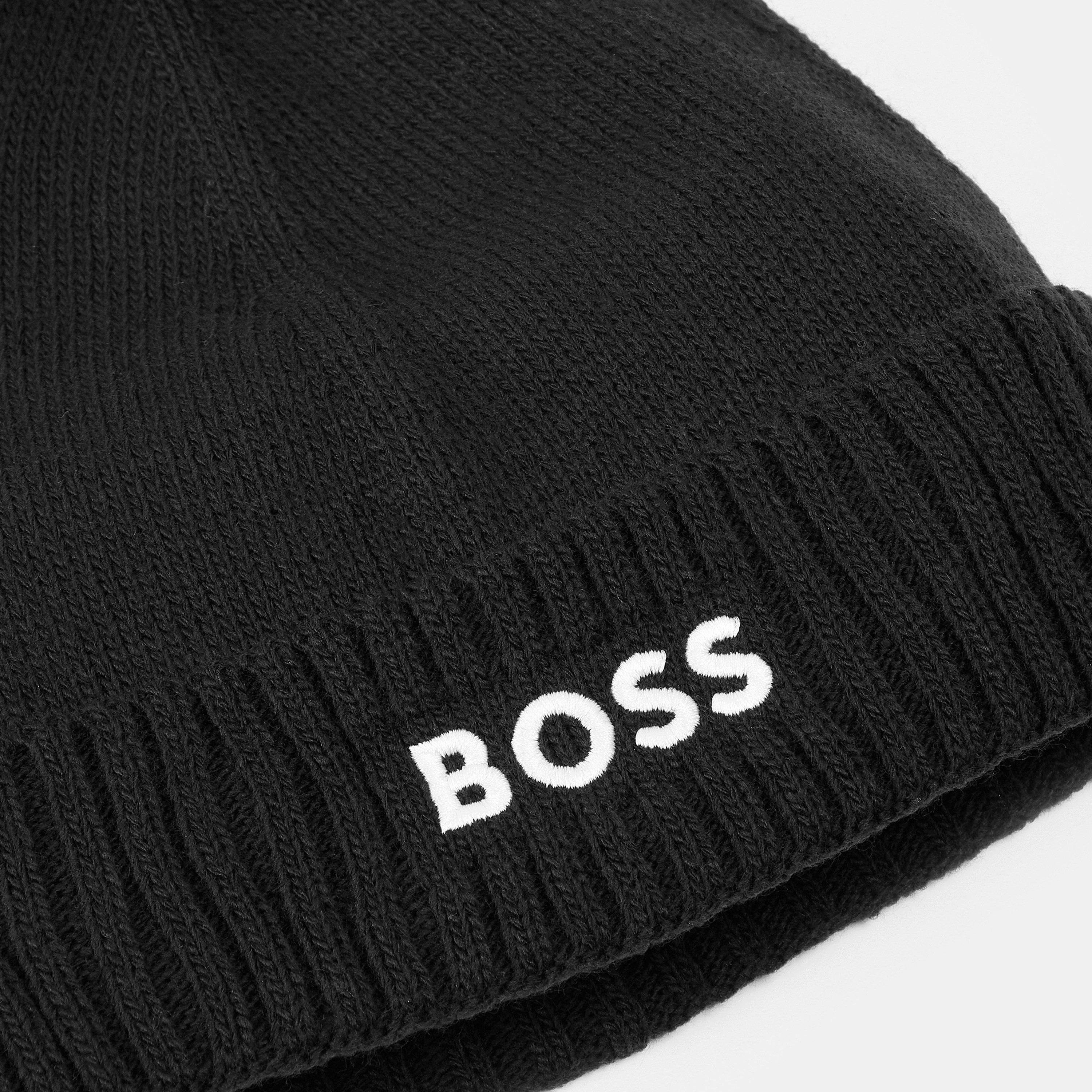 Black 001 - Boss - Asport Beanies - 4