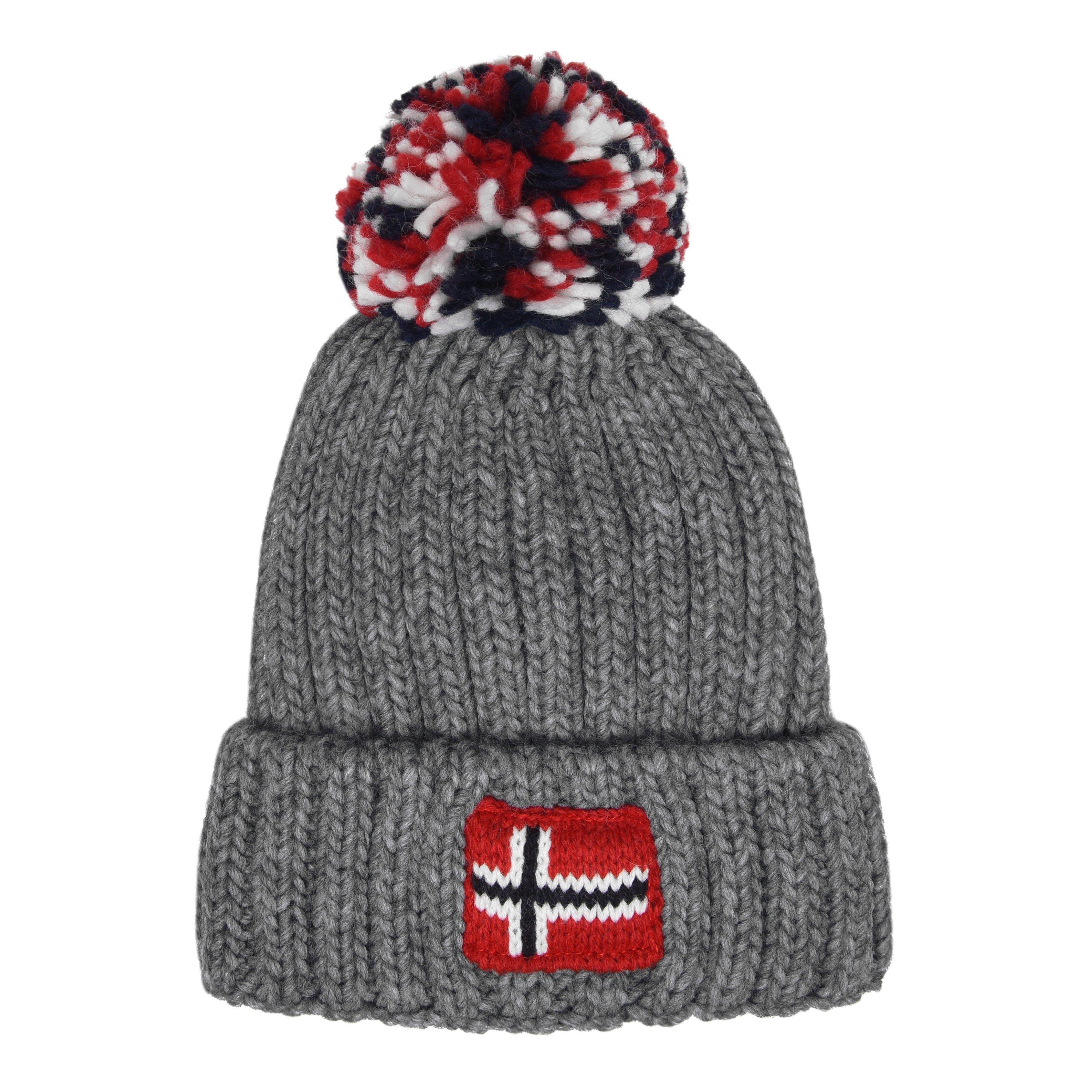 Semiury Bobble Beanie Hat