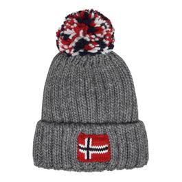 Napapijri Branded Patch Beanie Junior