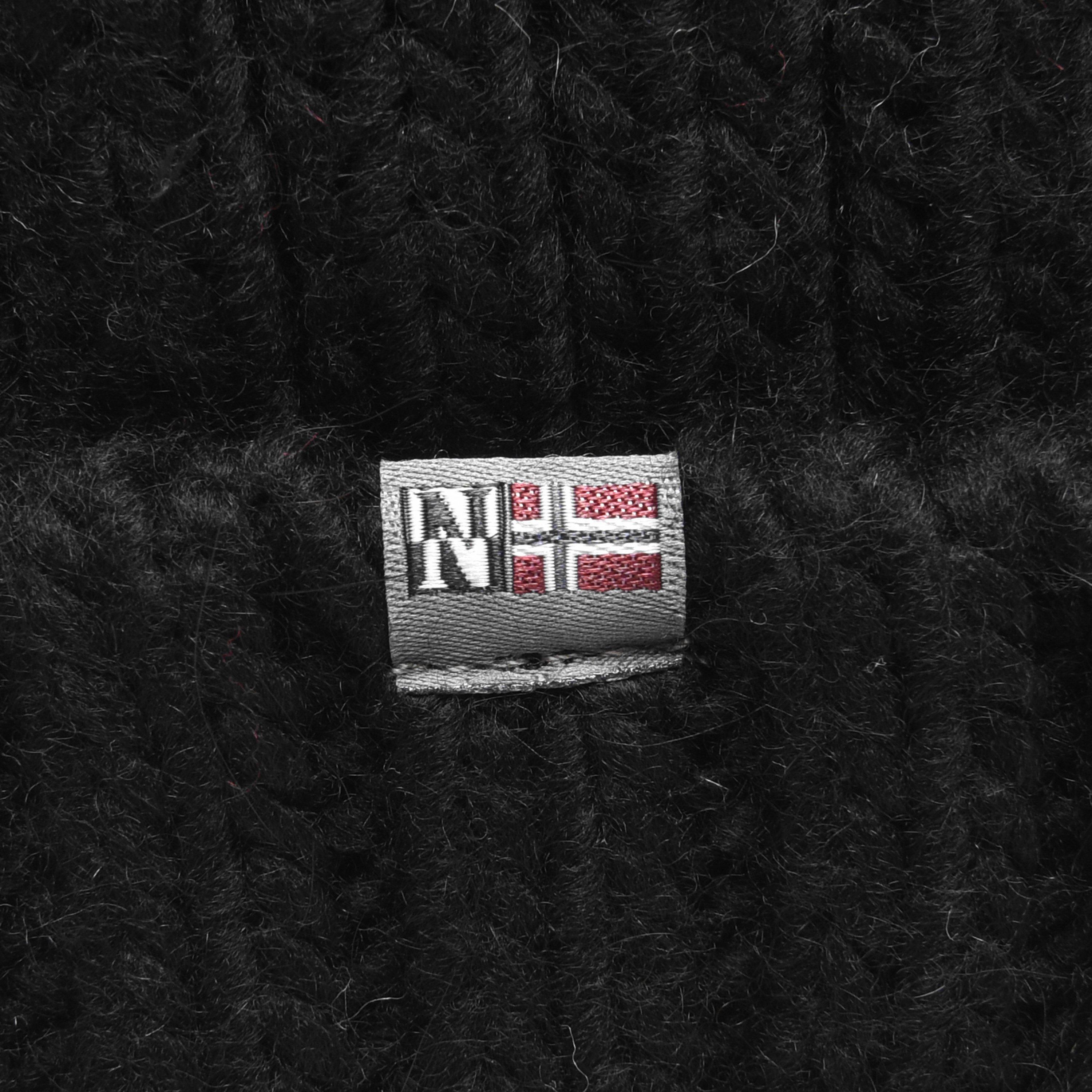 Schwarz - Napapijri - Napapijri Semiury Bobble Beanie Hat - 3