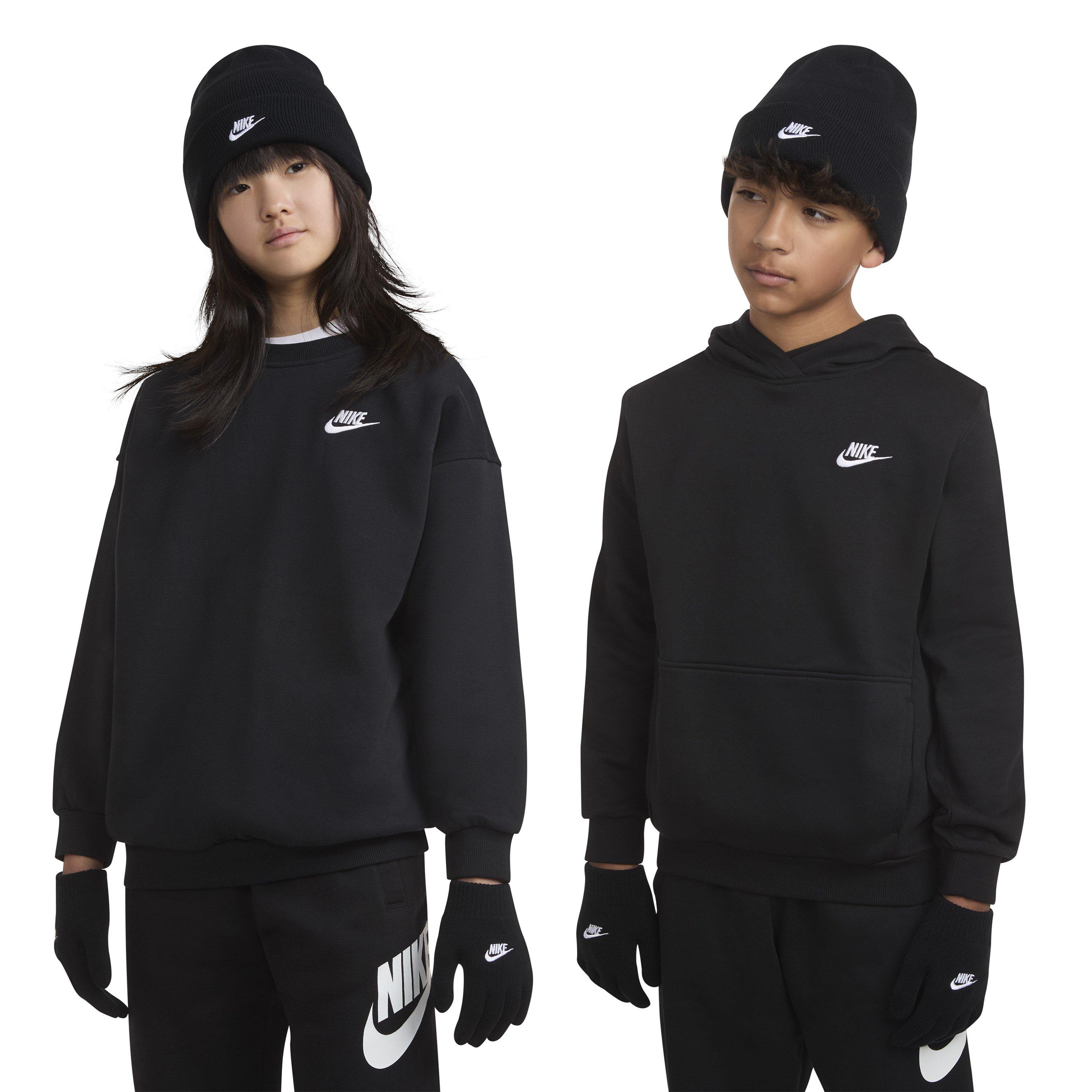 Black - Nike - Club Beanie/Glove Juniors - 2