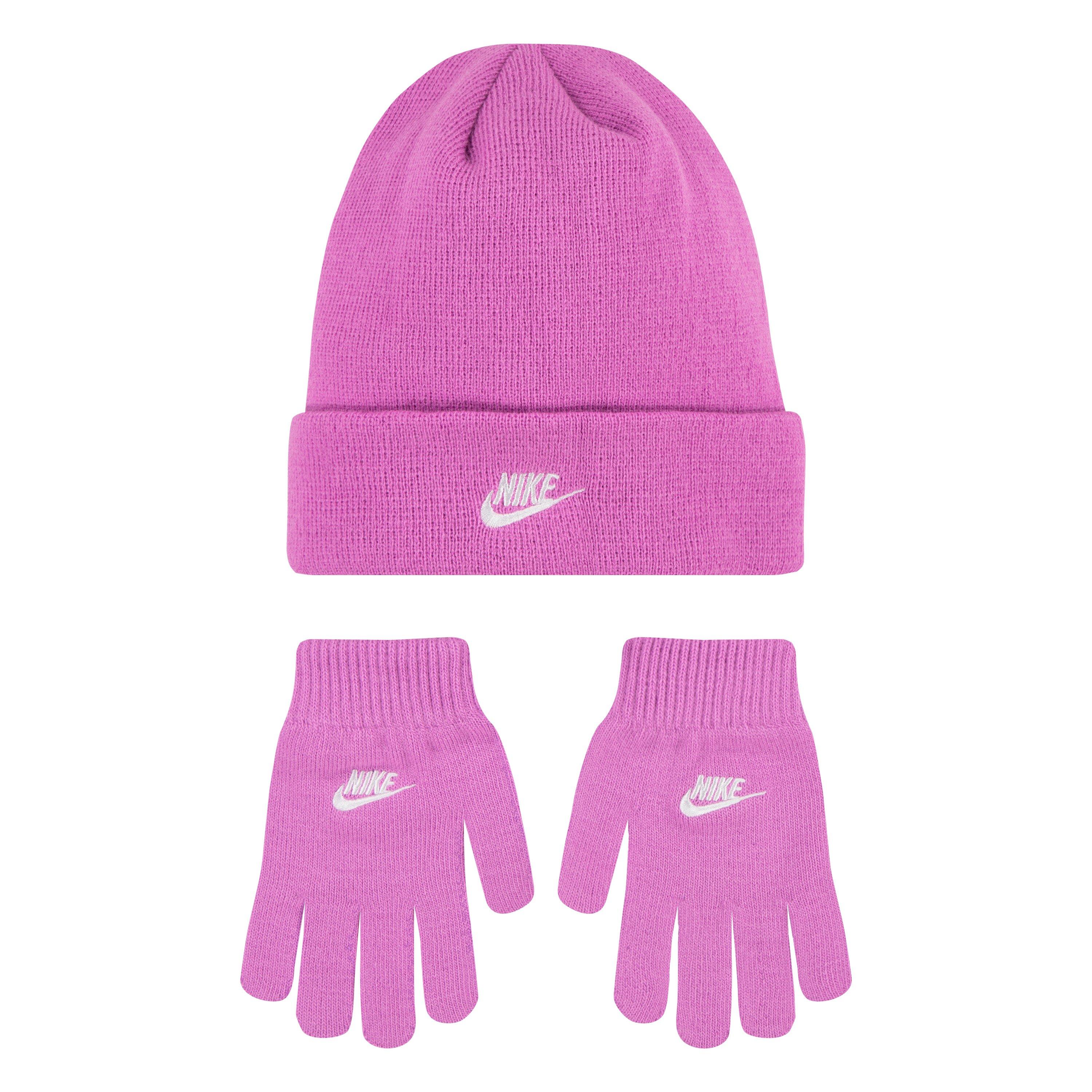 Playful Pink - Nike - Club Beanie/Glove Juniors - 1
