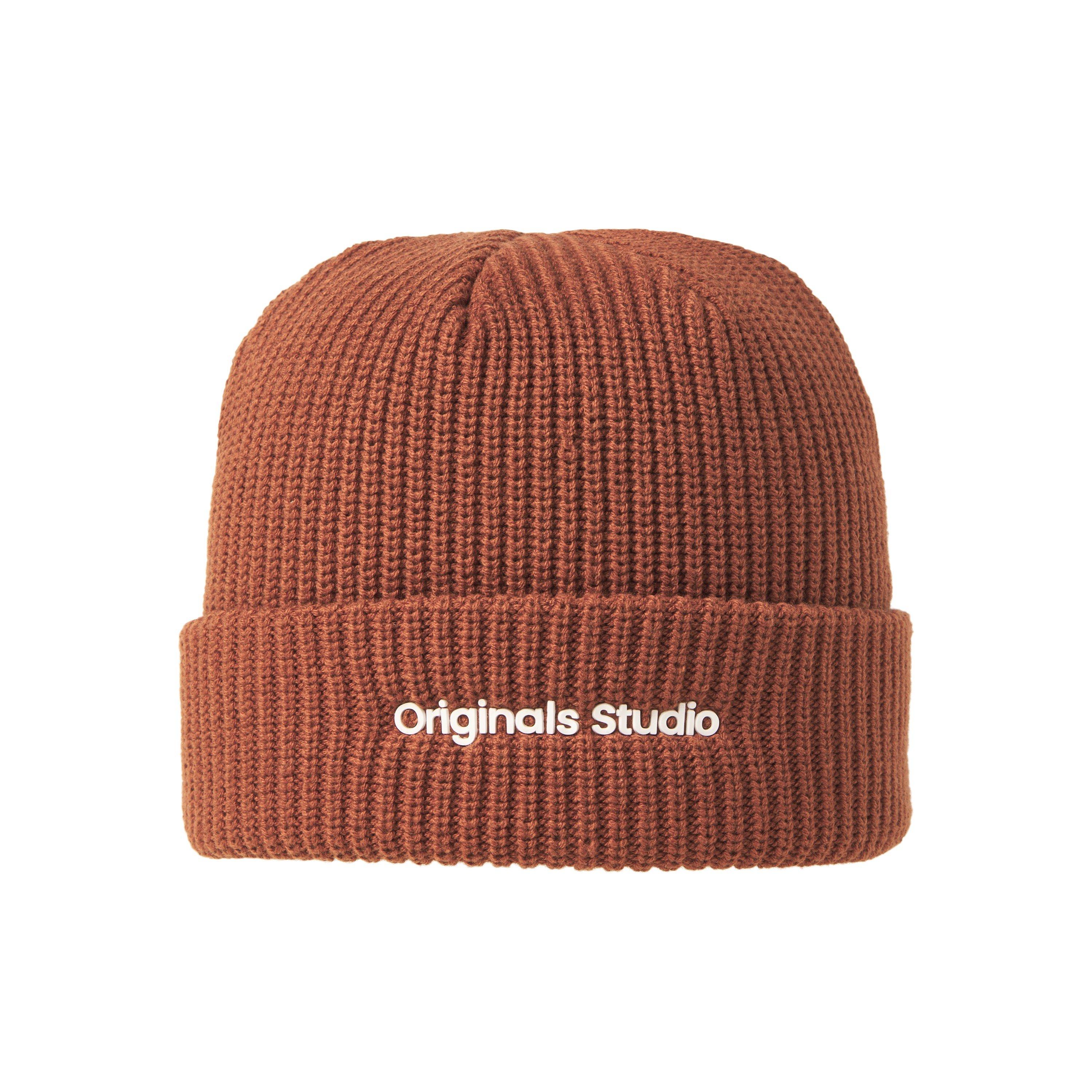 Jack And Jones Men's Beanie - Brandy Brown - Mens