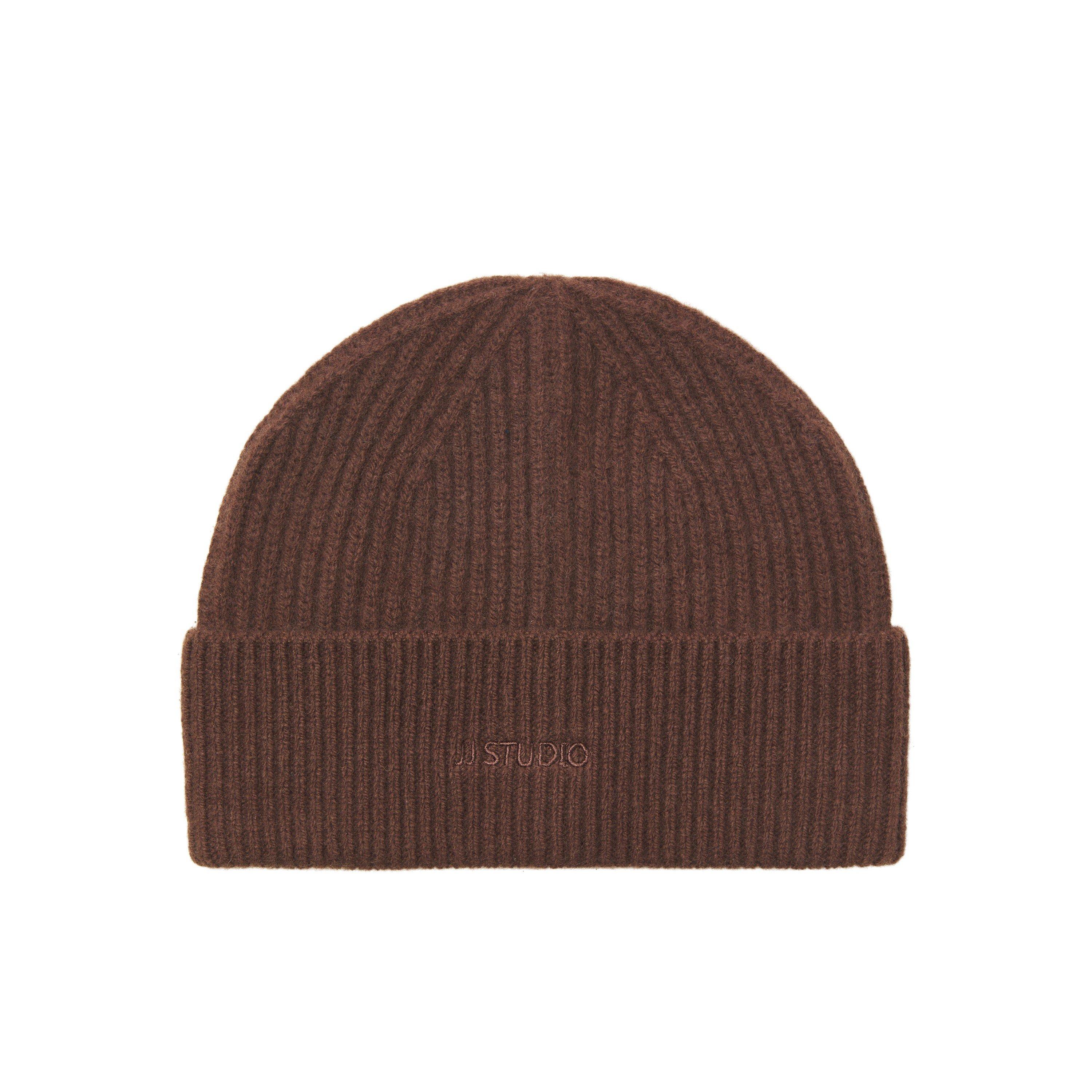 Slate Black - Jack and Jones - Men's Wool Beanie - 2
