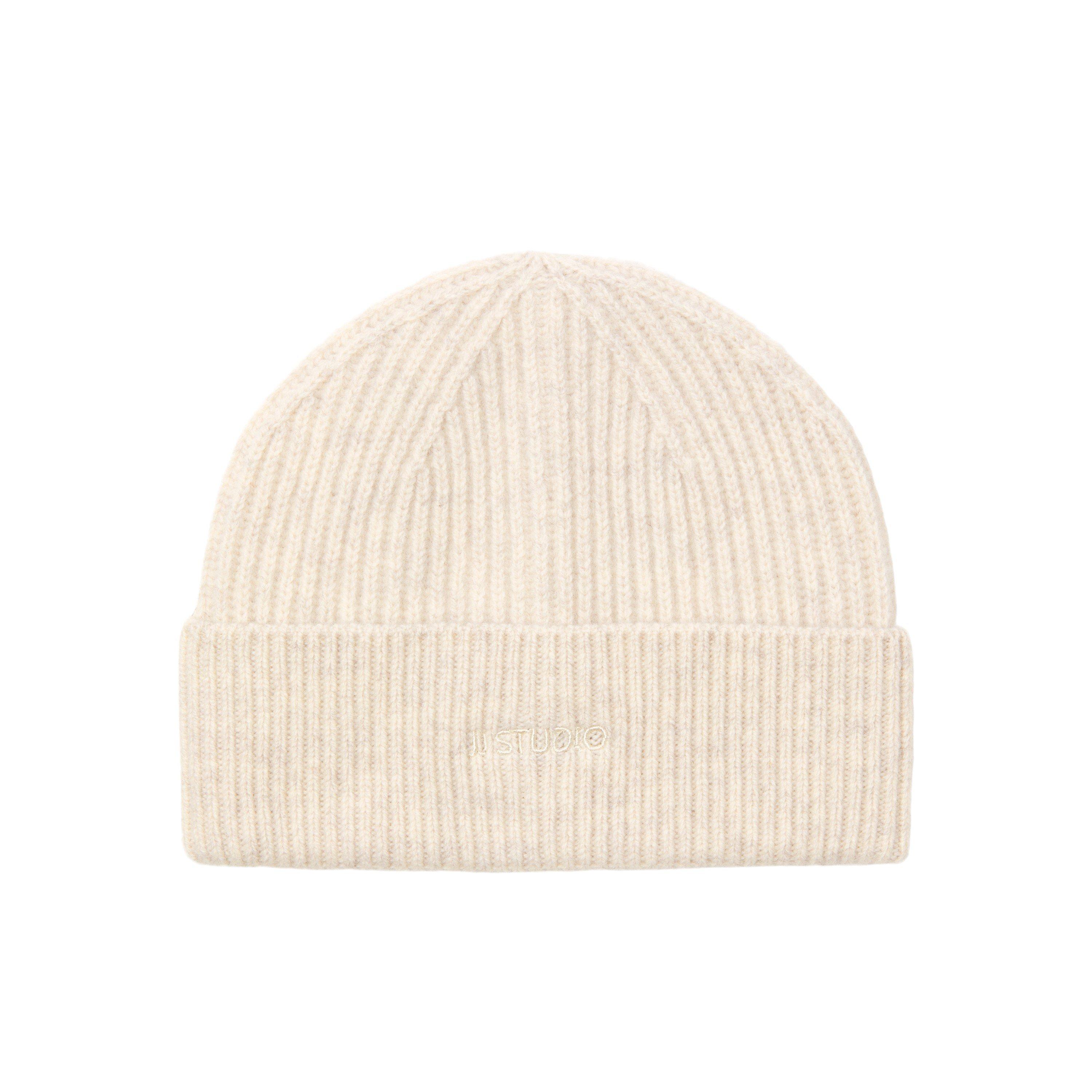 Beige - Jack and Jones - Wool Beanie - 2