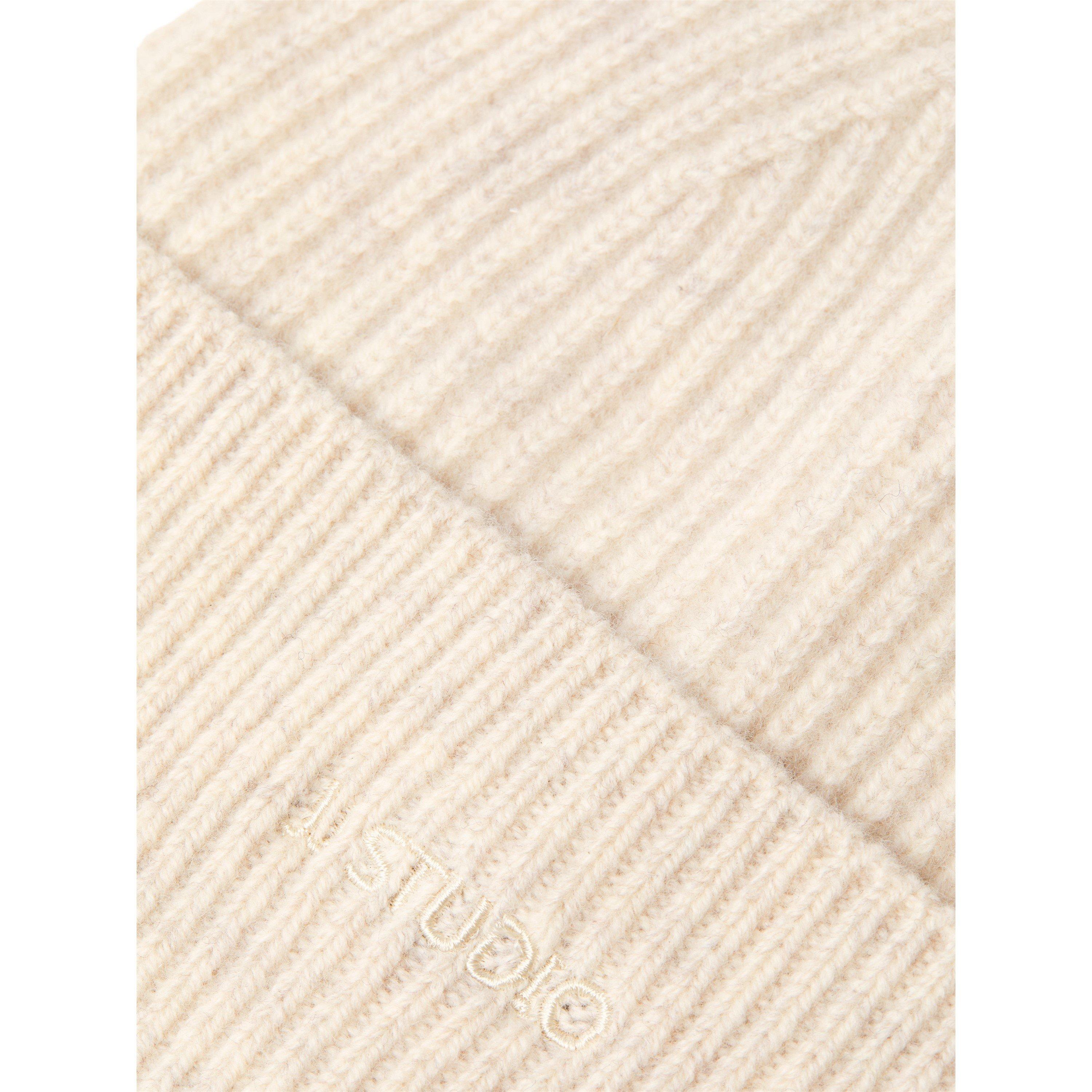 Beige - Jack and Jones - Wool Beanie - 3