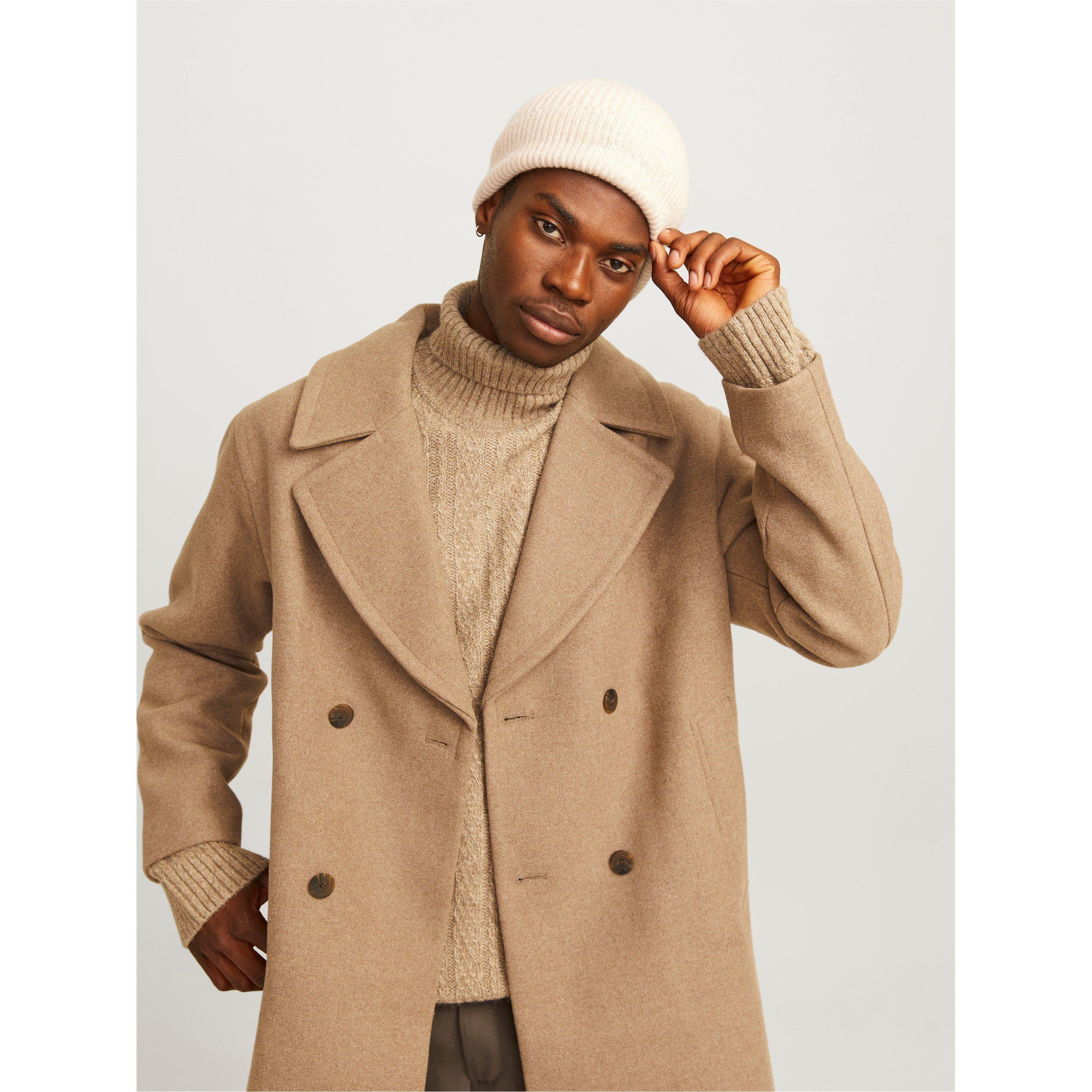 Beige - Jack and Jones - Wool Beanie - 5