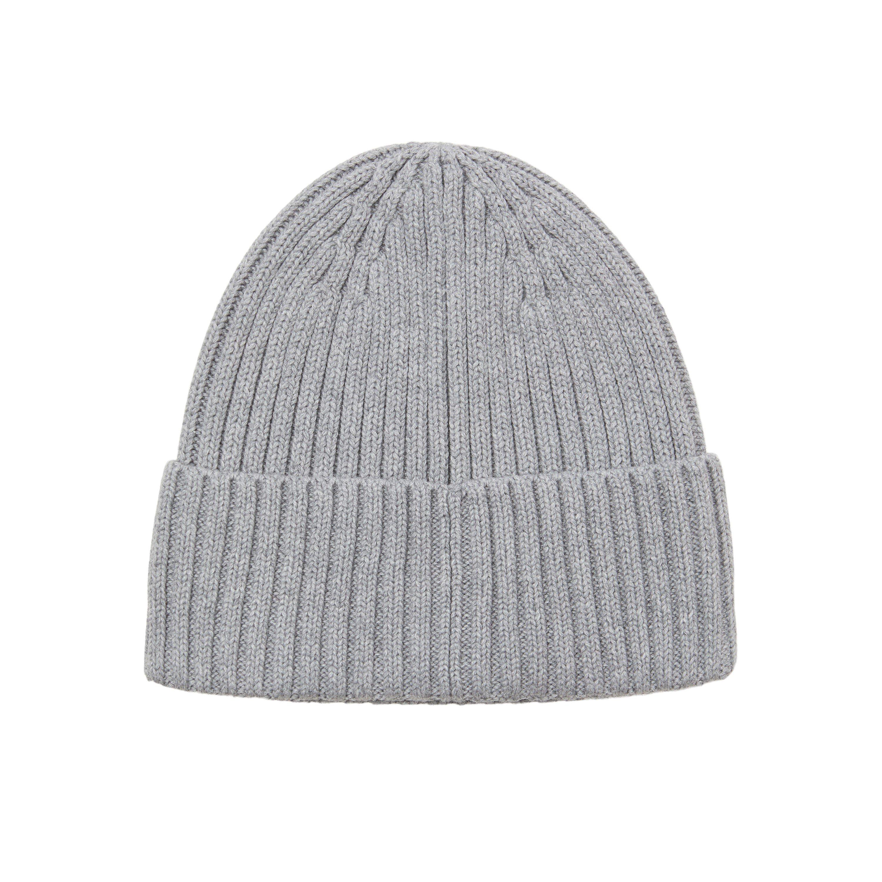 Lg Gr Mel - Jack and Jones - Men's Cotton Beanie - 2