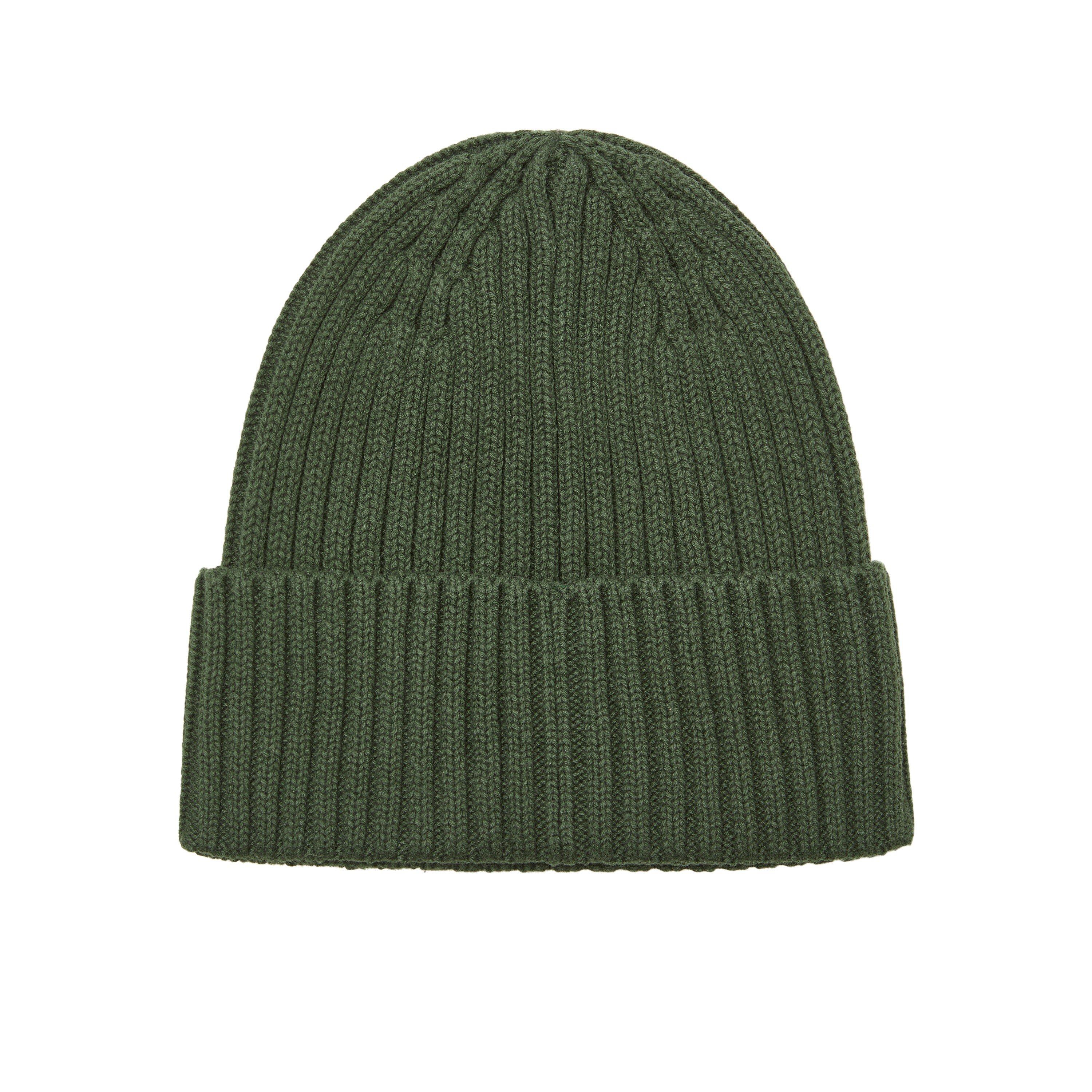 Kombu Green - Jack and Jones - Cotton Beanie - 2