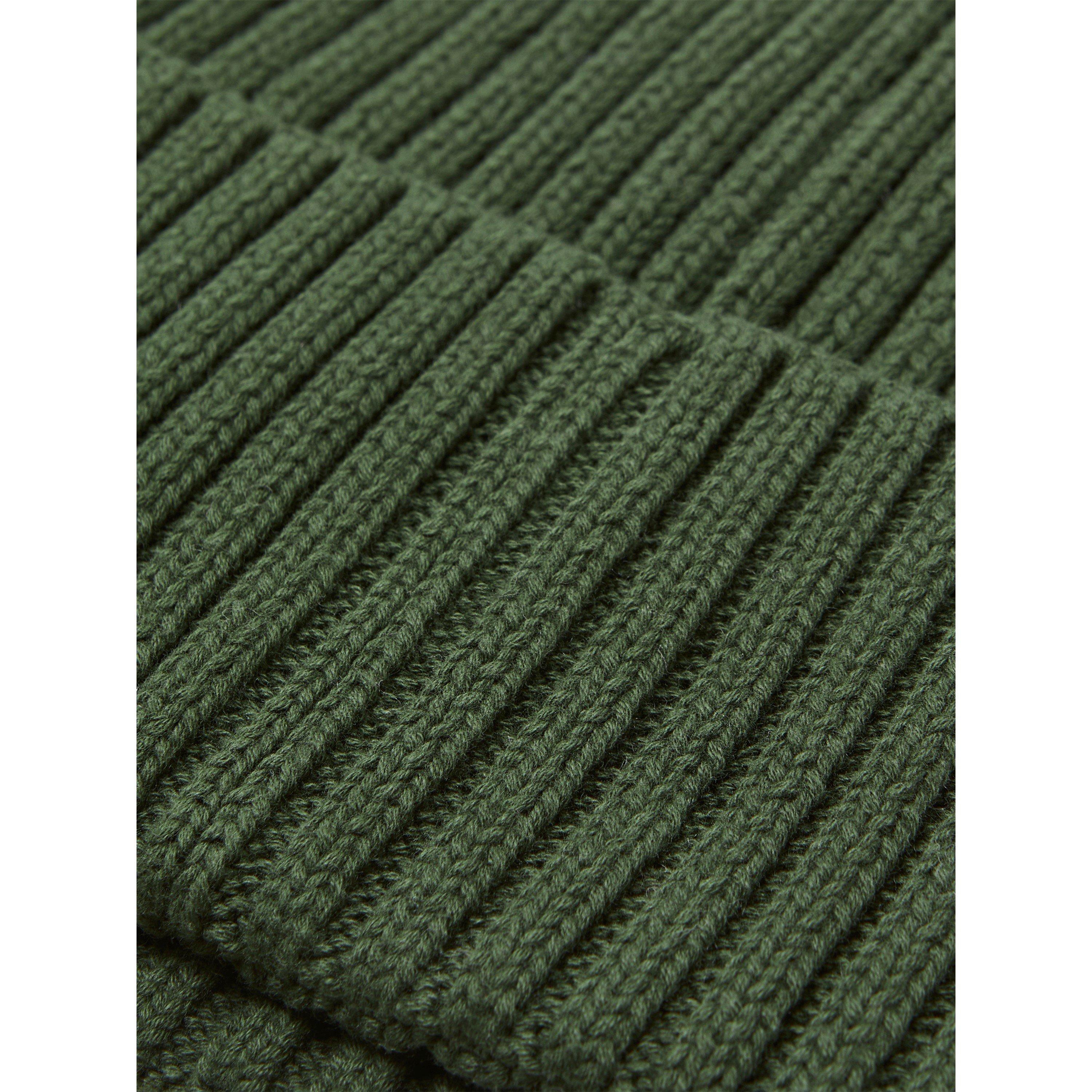 Kombu Green - Jack and Jones - Cotton Beanie - 3