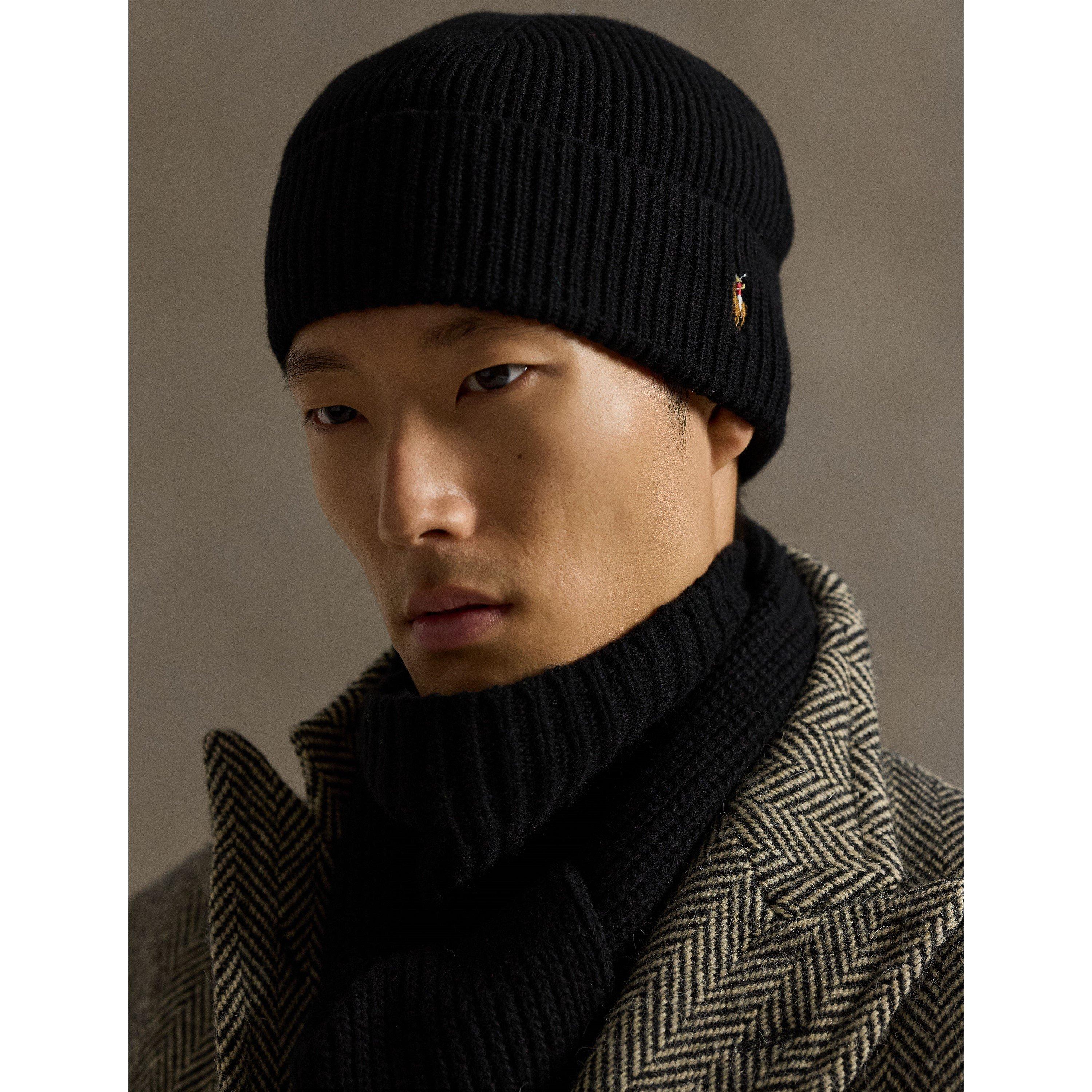 Polo Black - Polo Ralph Lauren - Polo Wool Blend Rib Bn 64 - 3