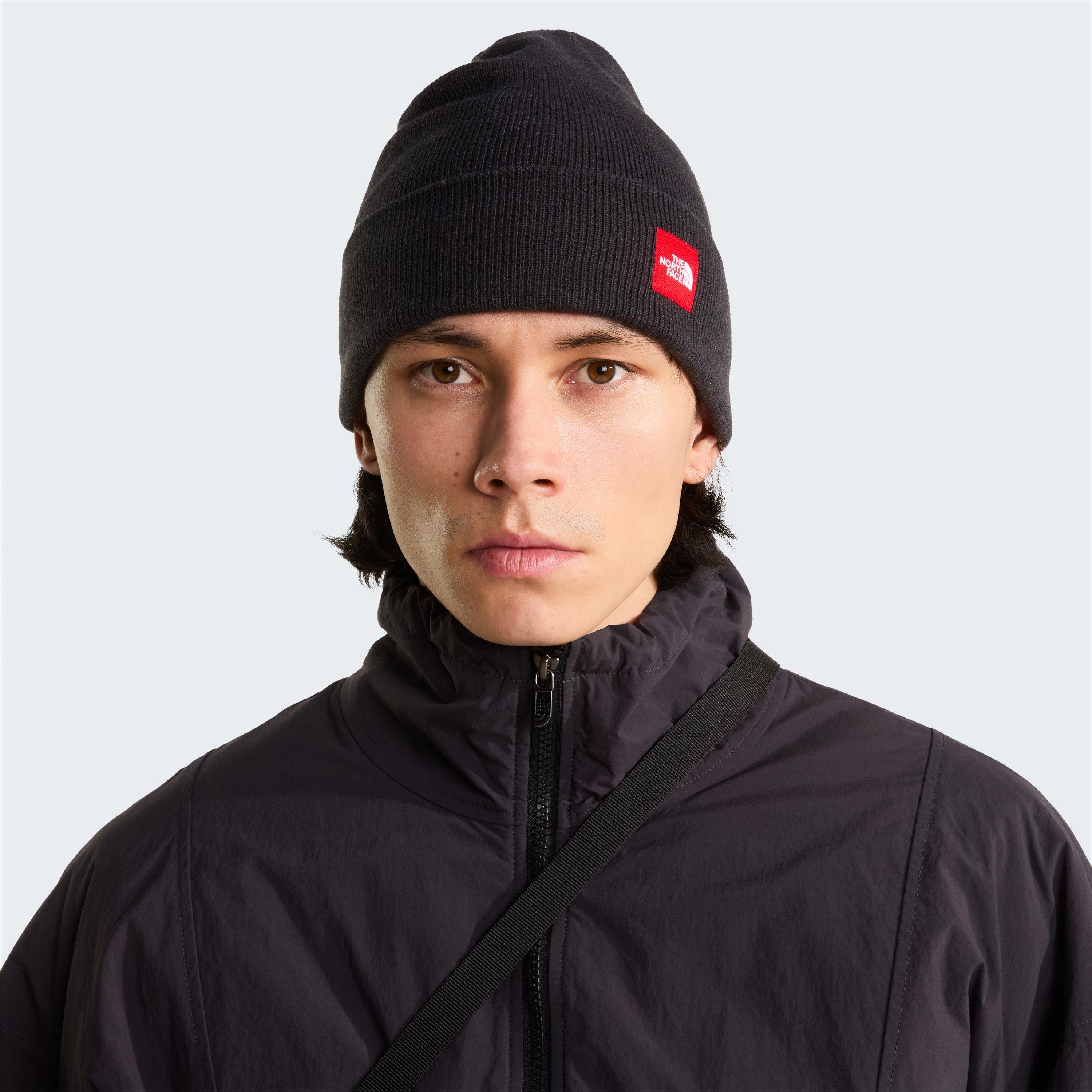 TNF Black - The North Face - Redbox Beanie - 3