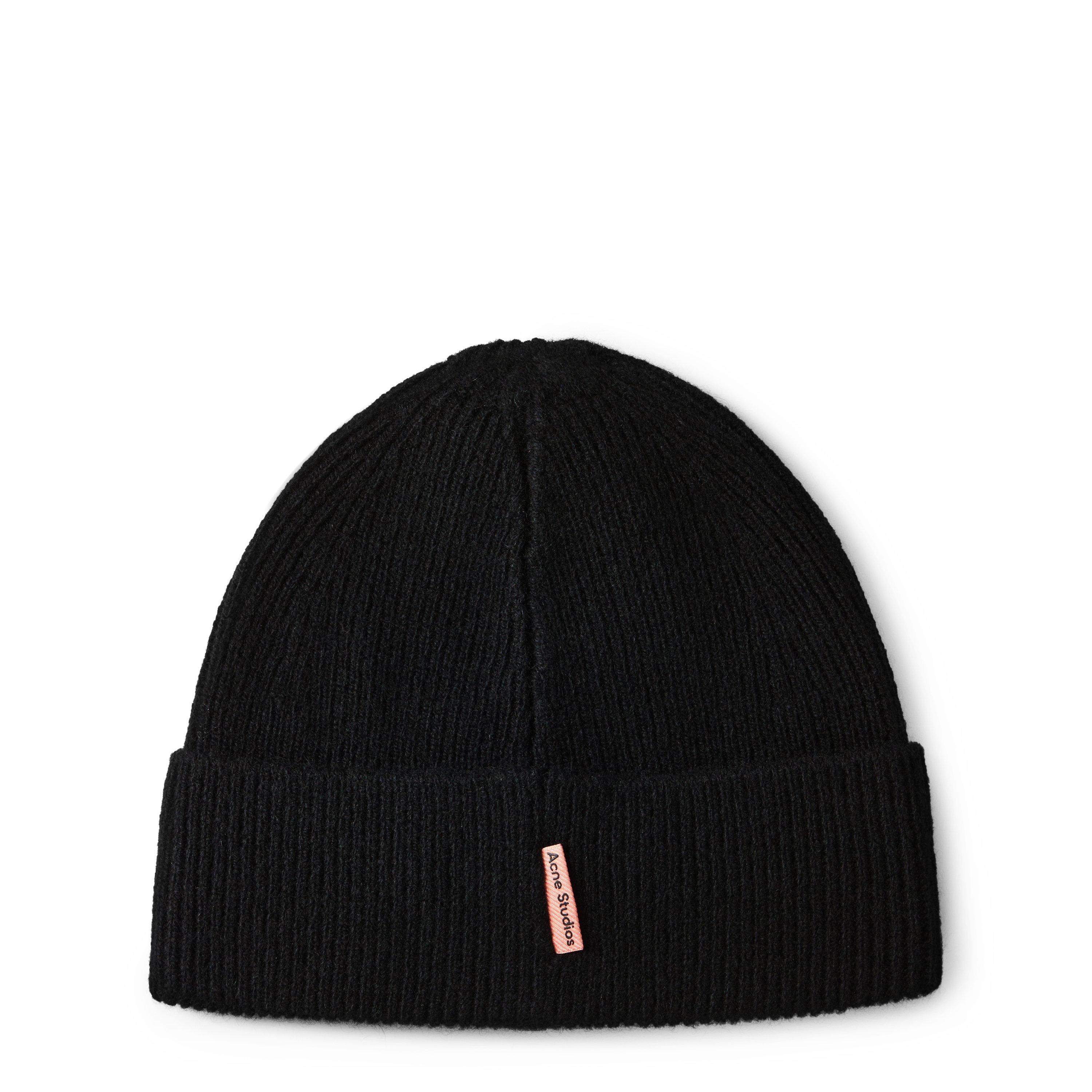 Black - Acne Studios - Kriv Beanie - 2