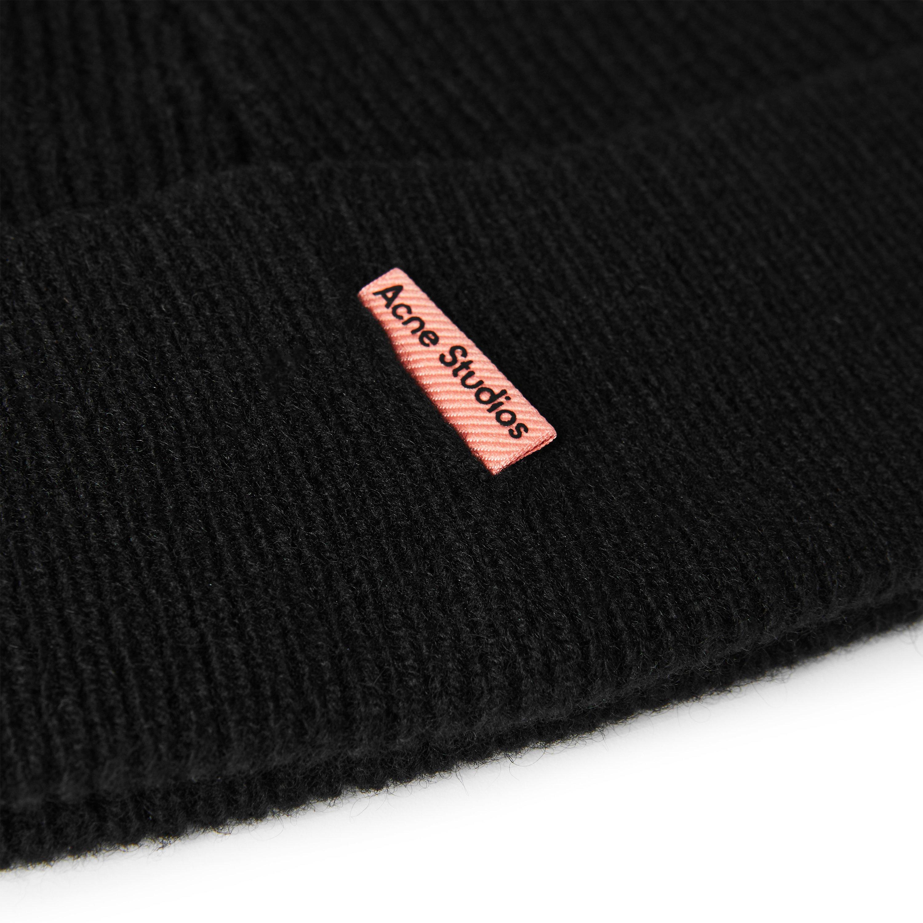 Black - Acne Studios - Kriv Beanie - 3