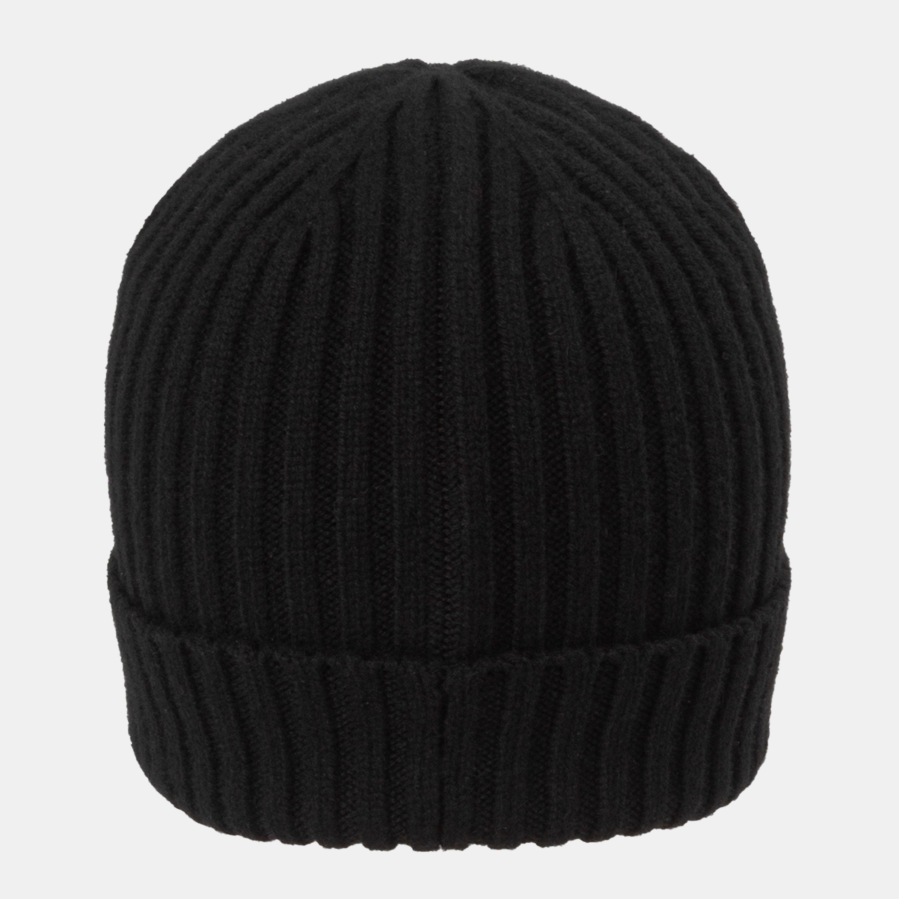 Black/Orange - Arctic Army - Mens OG Chunky Ribbed Knit Beanie - 4