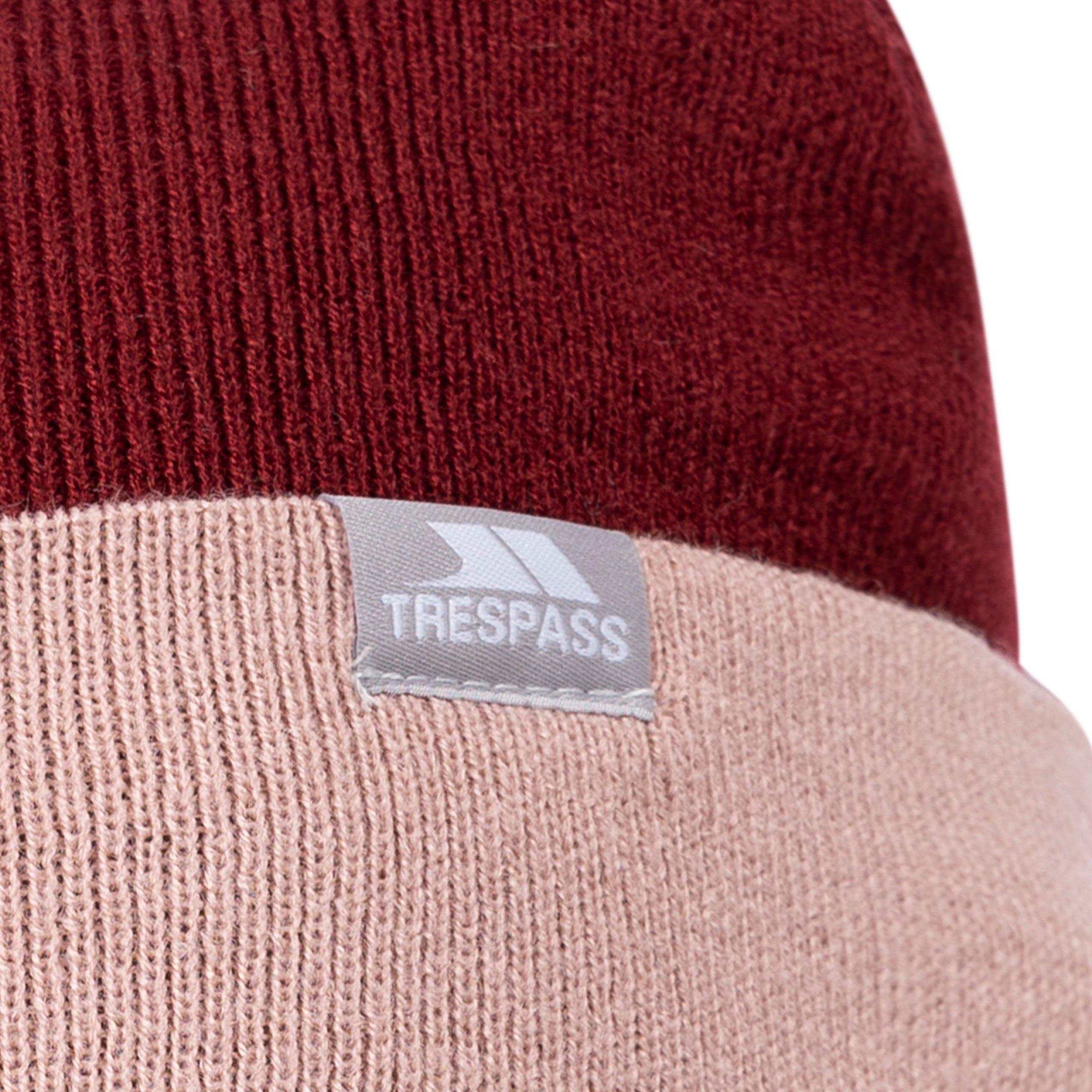 Dunkle Kirsche - Trespass - Adults Montana Reversible Beanie - 7