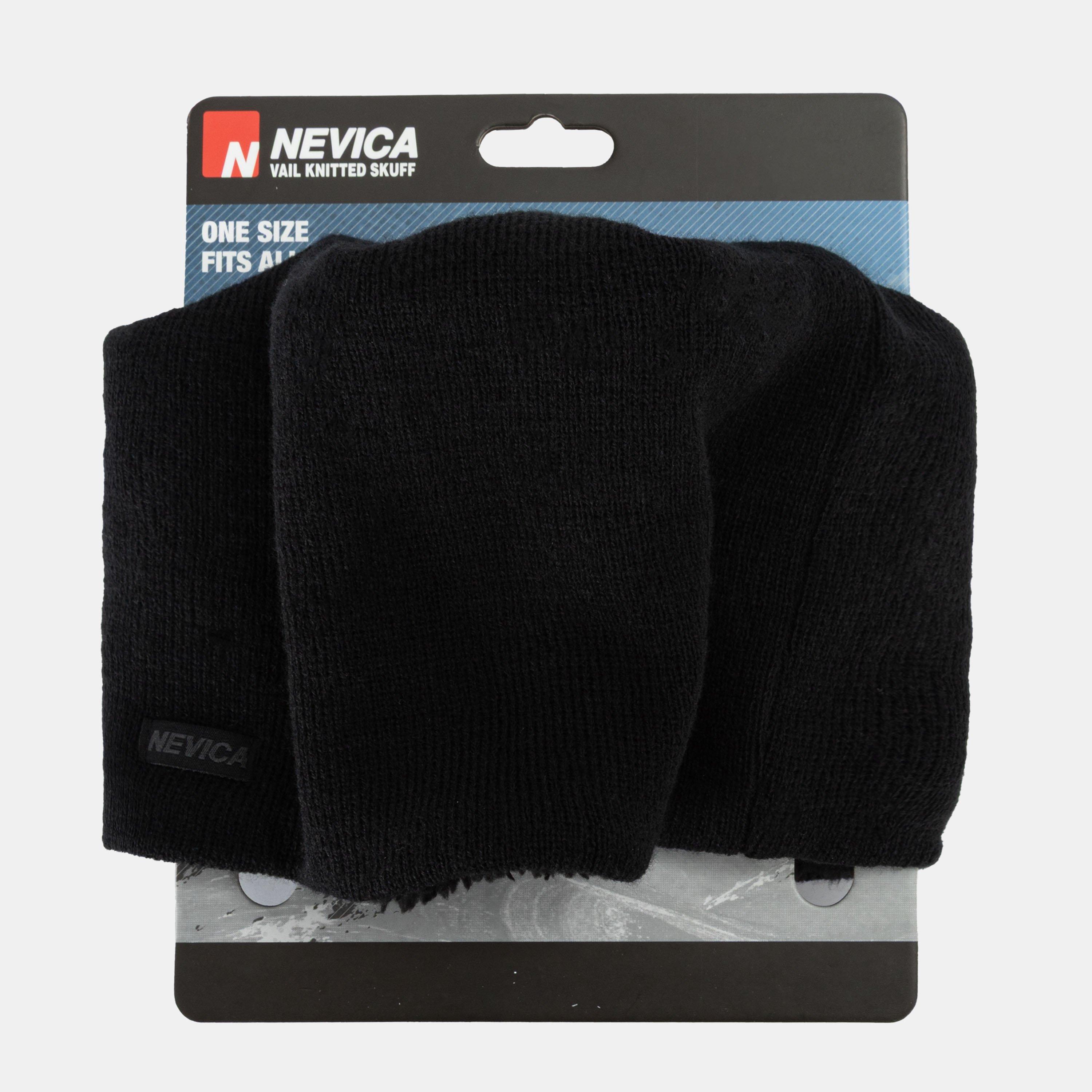 Schwarz - Nevica - Knitted Neckwarmer - 2