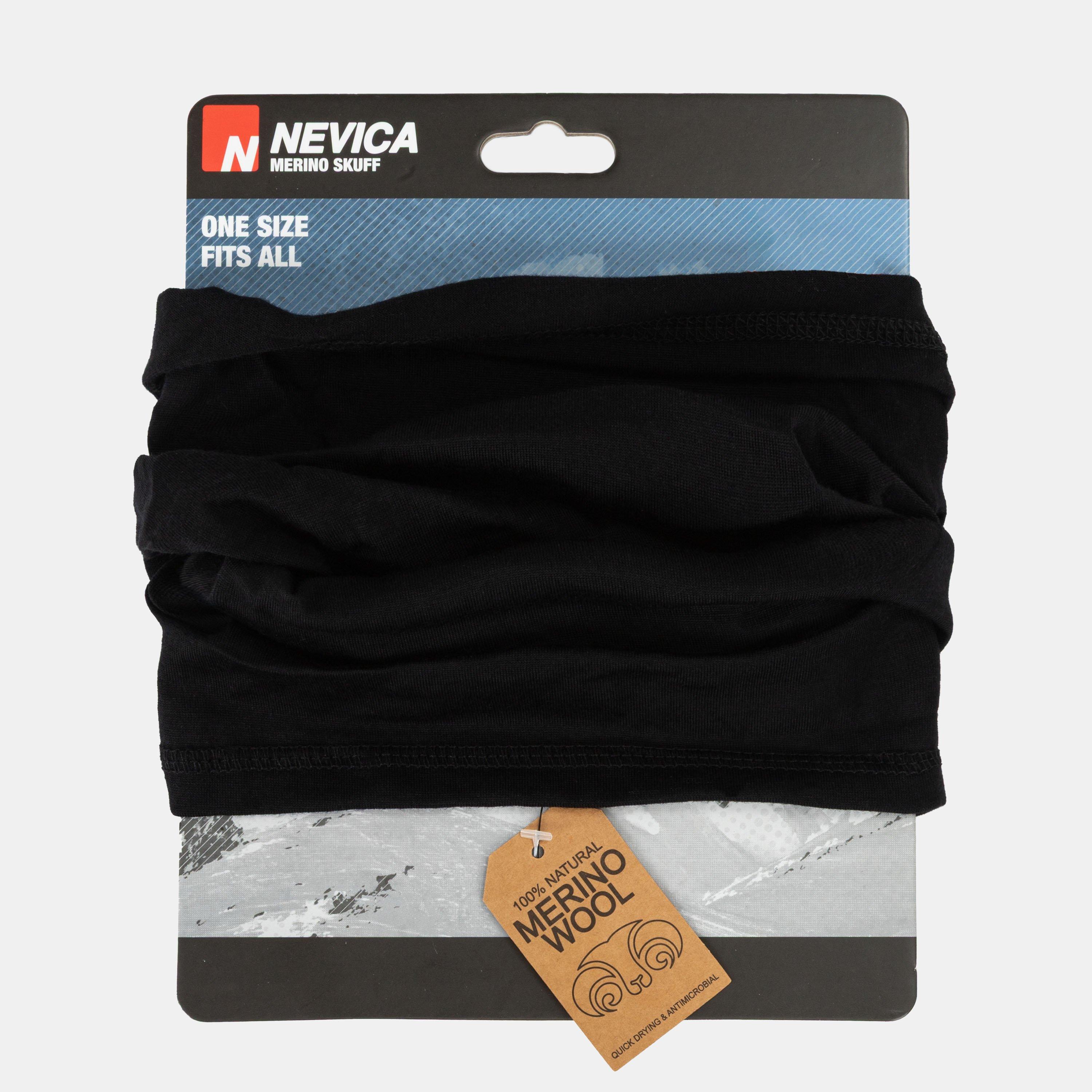 Schwarz - Nevica - Merino Neckwarmer - 2