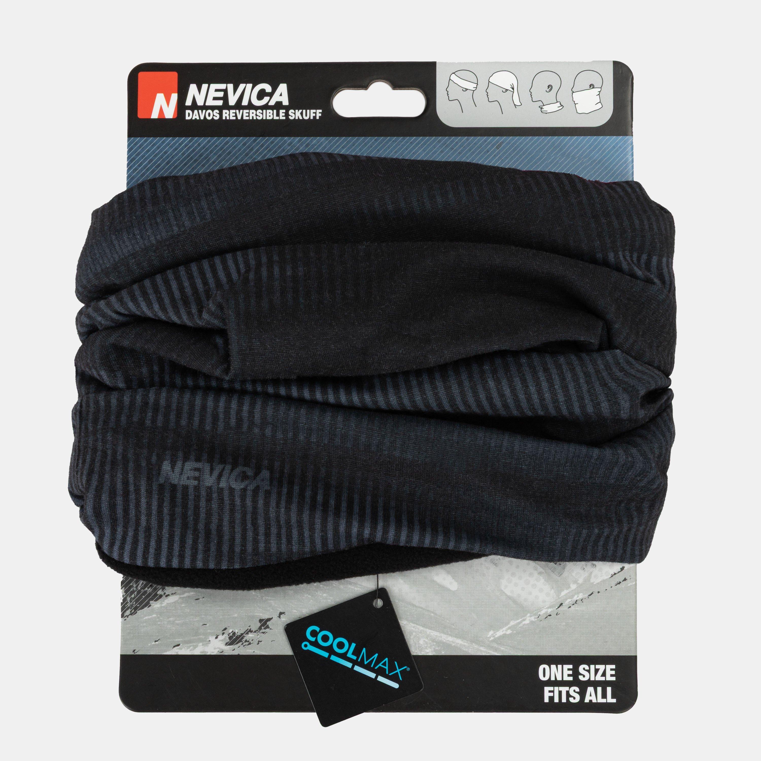 Zwarte Print - Nevica - Skuff Neck Gaiter Neckwarmer - 2