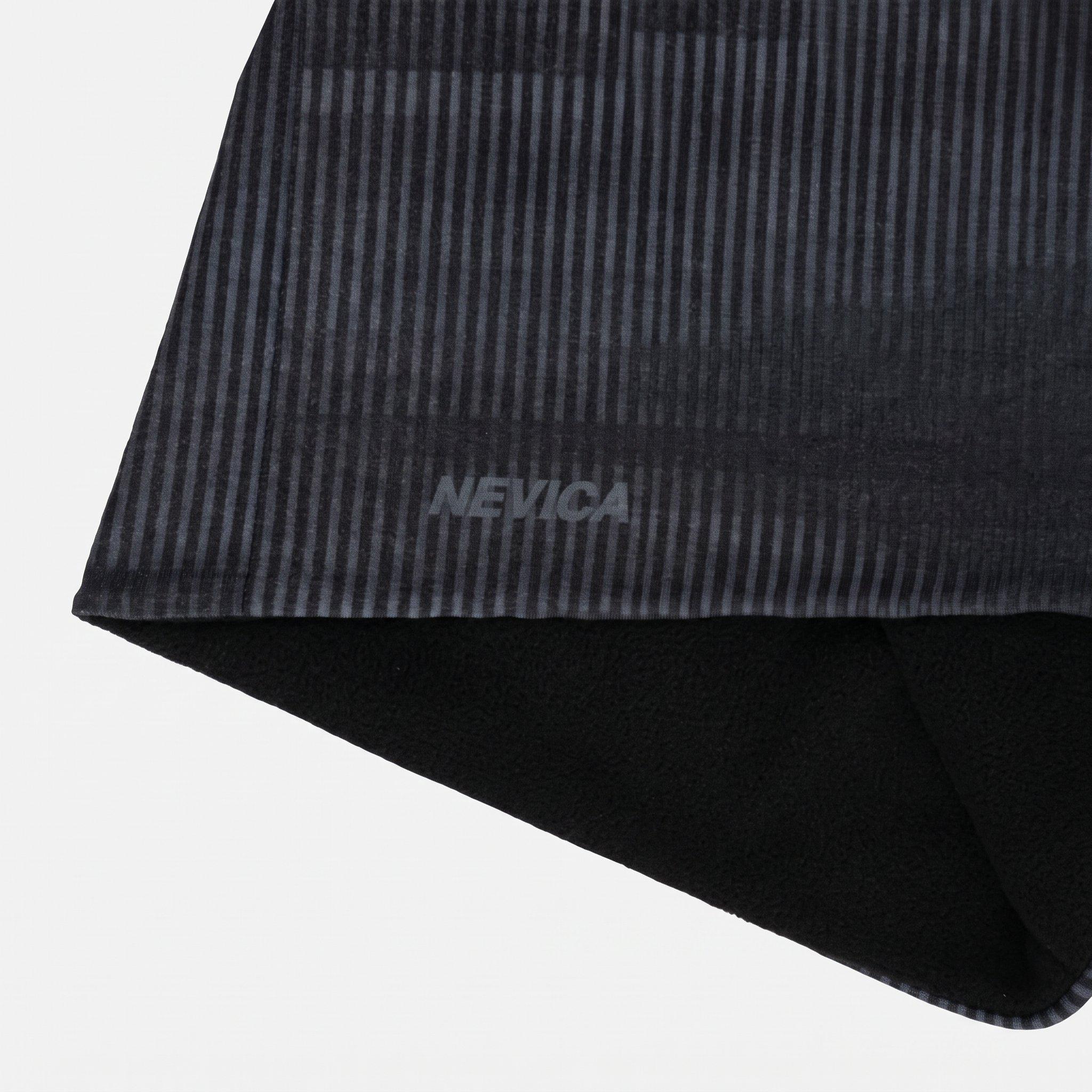 Black Print - Nevica - Reverse Skuff Neck Gaiter Neckwarmer - 3
