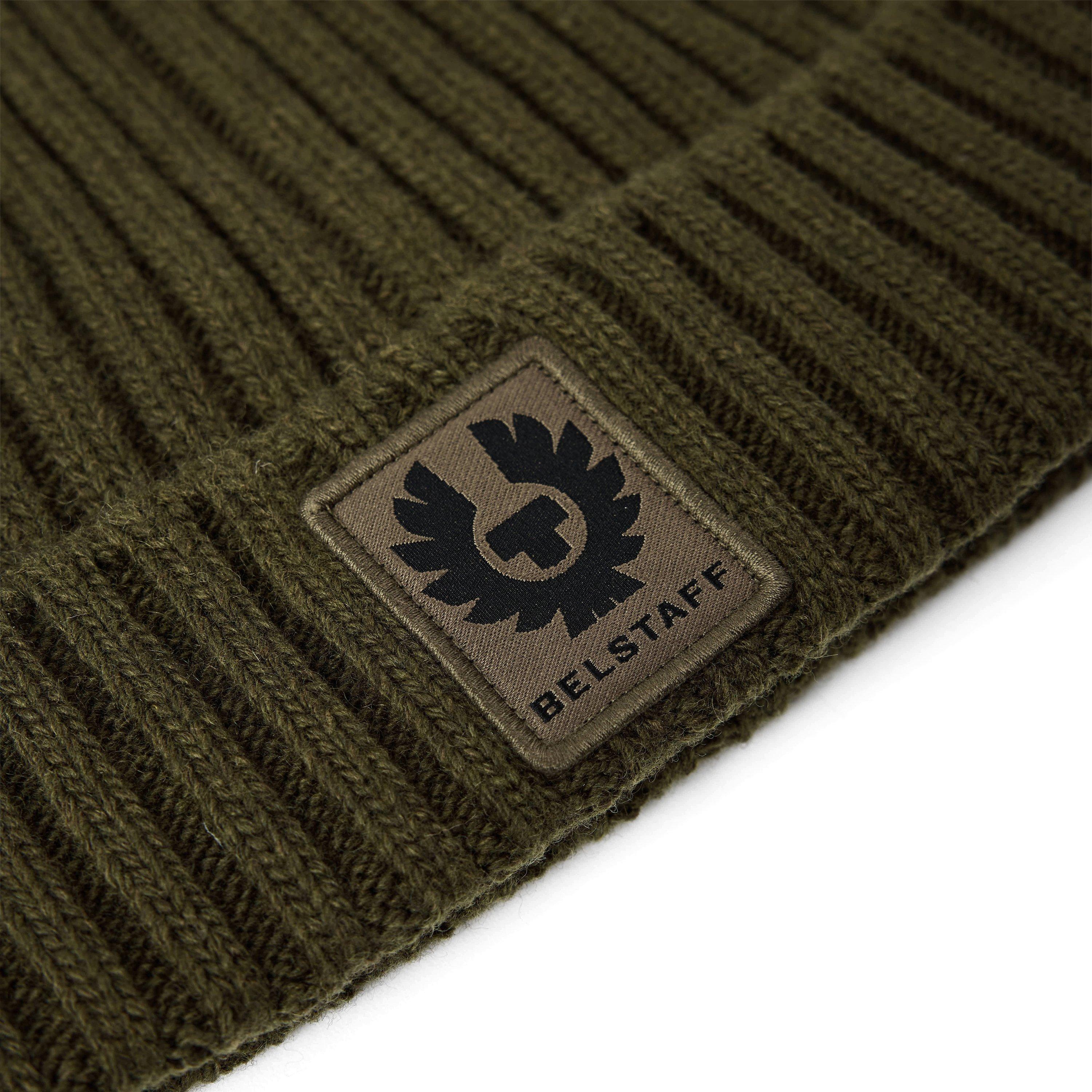 Khaki Green - Belstaff - Watch Hat - 2