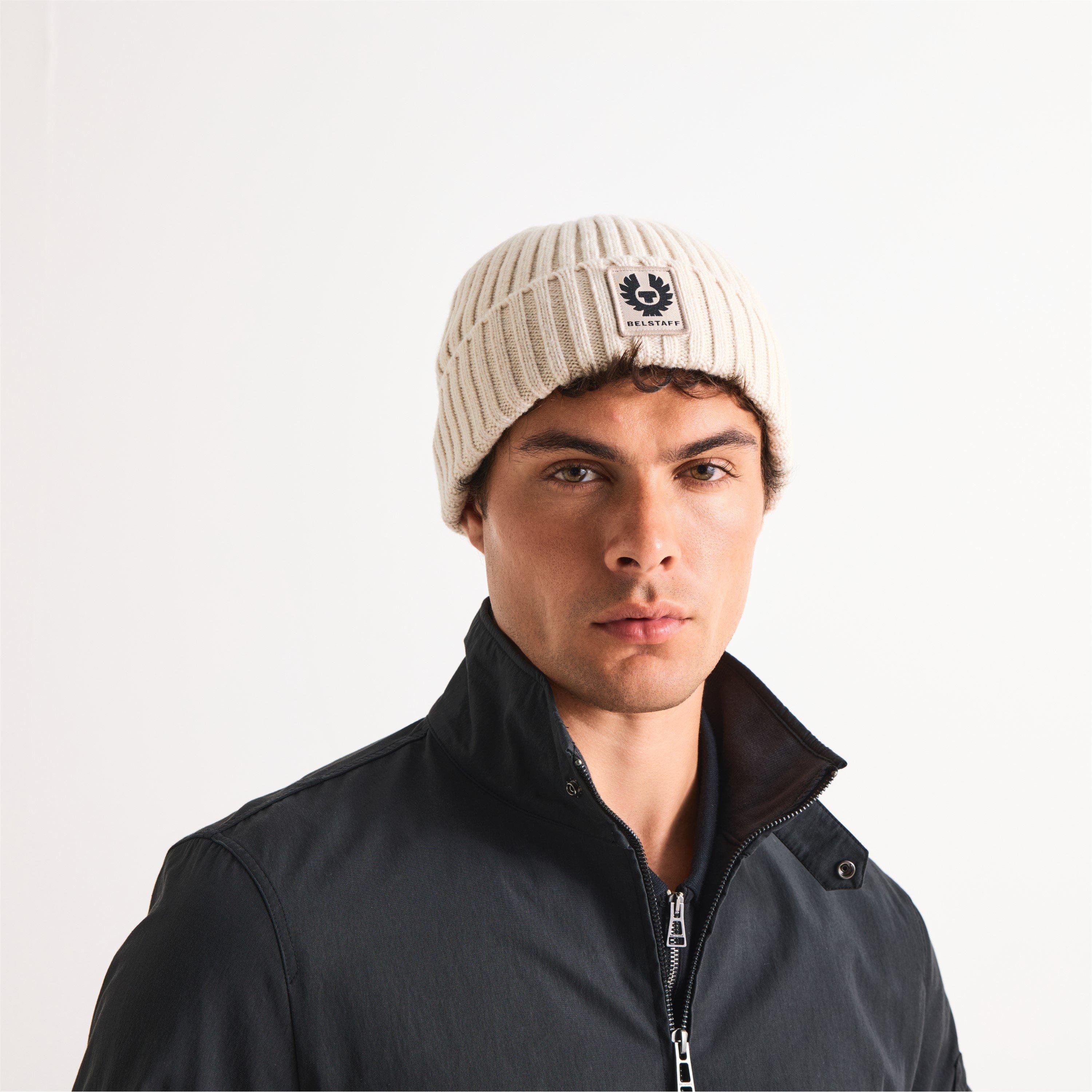 Pale Stone - Belstaff - Watch Hat - 2