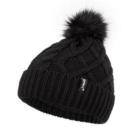 Gelert Cable Knit Beanie Womens