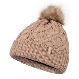 Gelert Cable Knit Beanie Womens